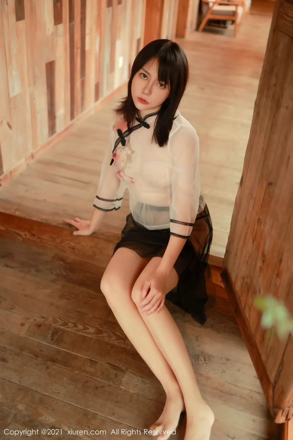 韩希蕾写真