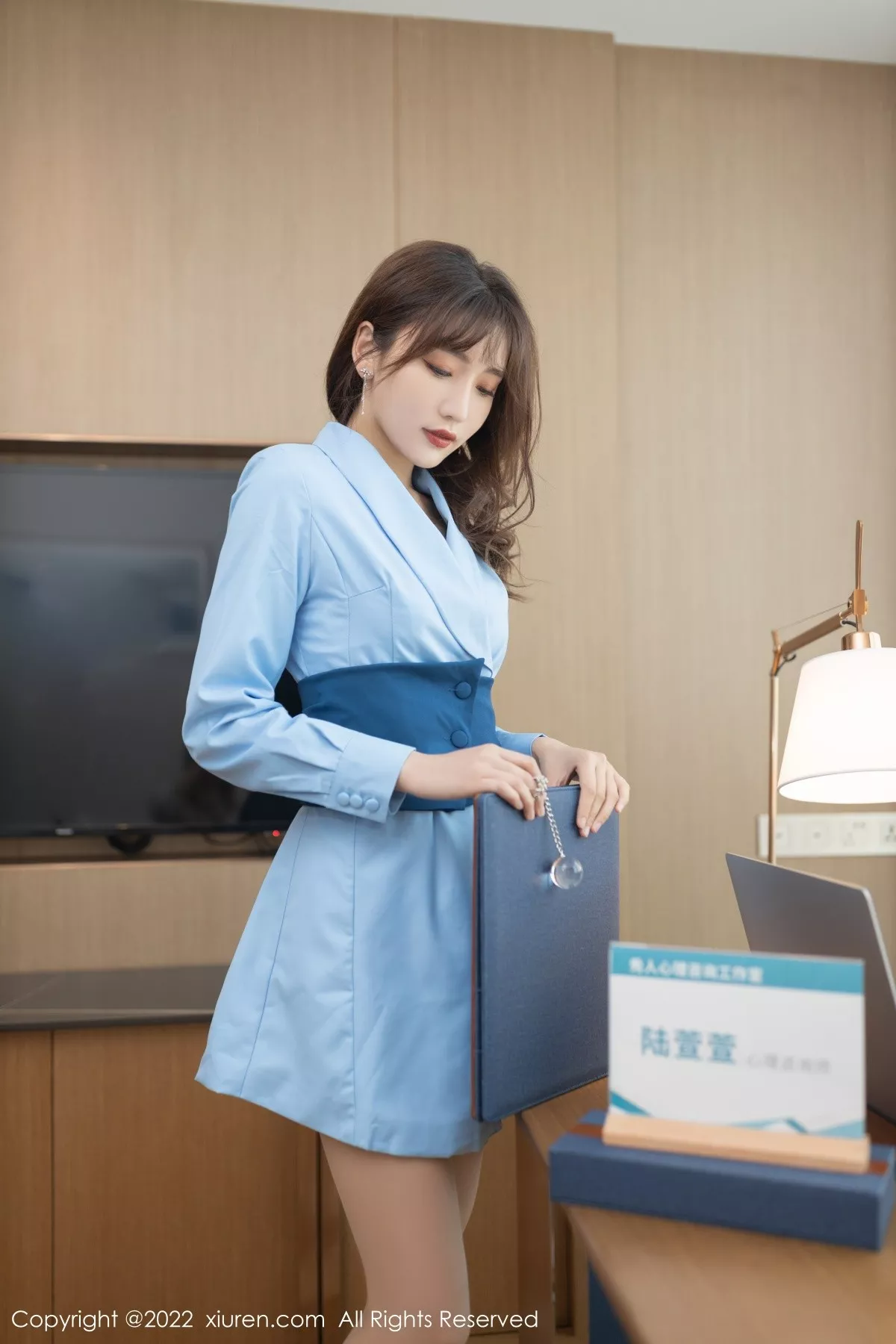 陆萱萱写真