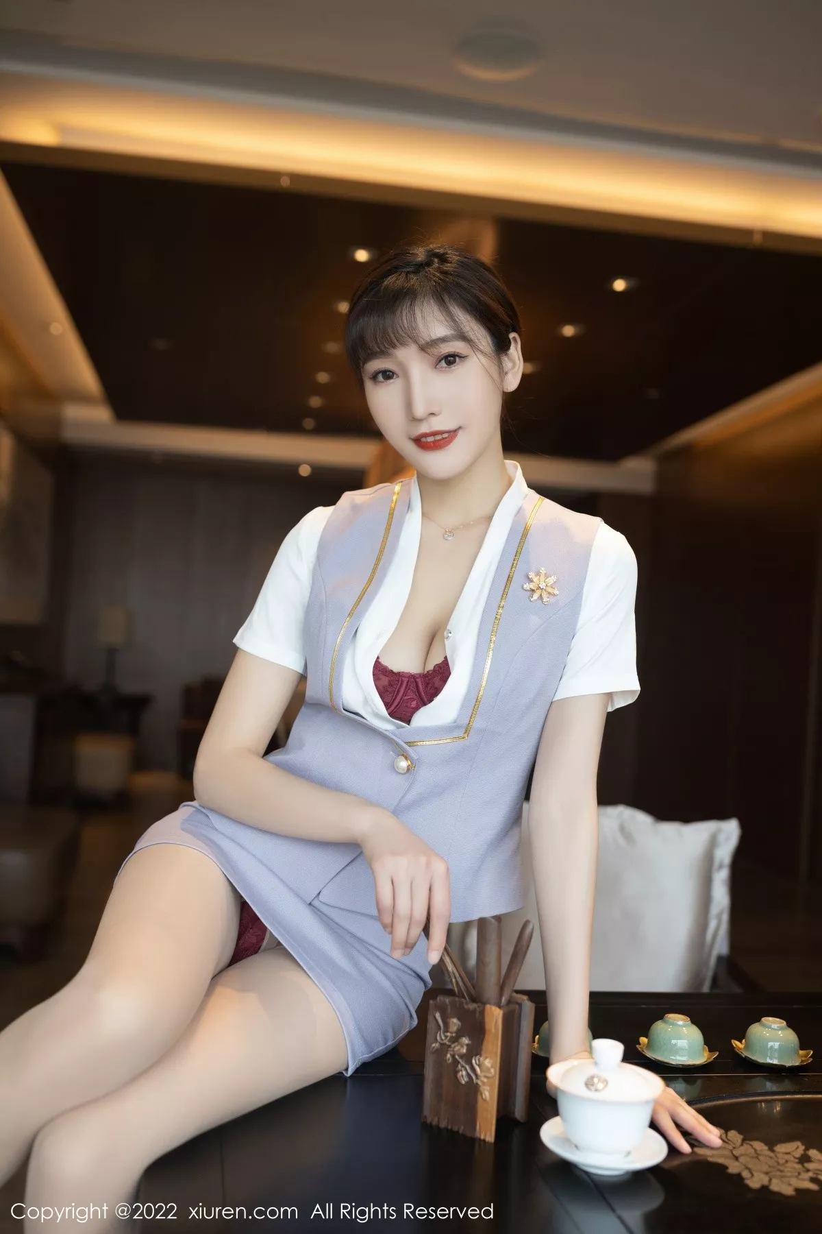陆萱萱写真