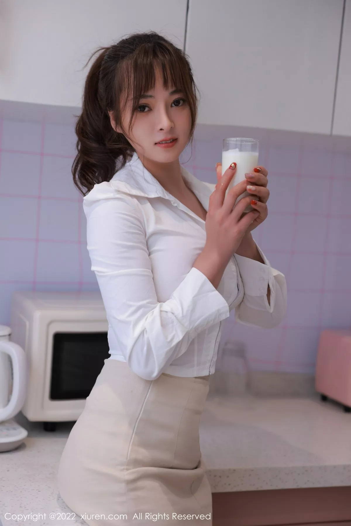 奈沐子写真