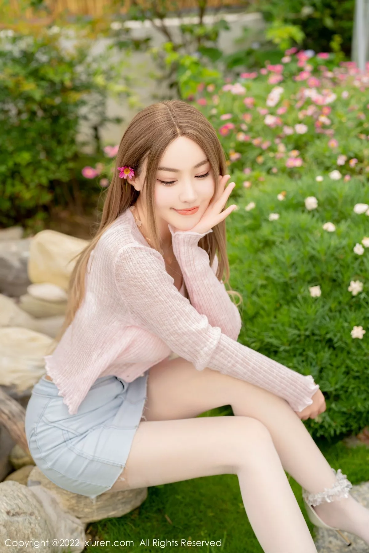 朱可儿写真
