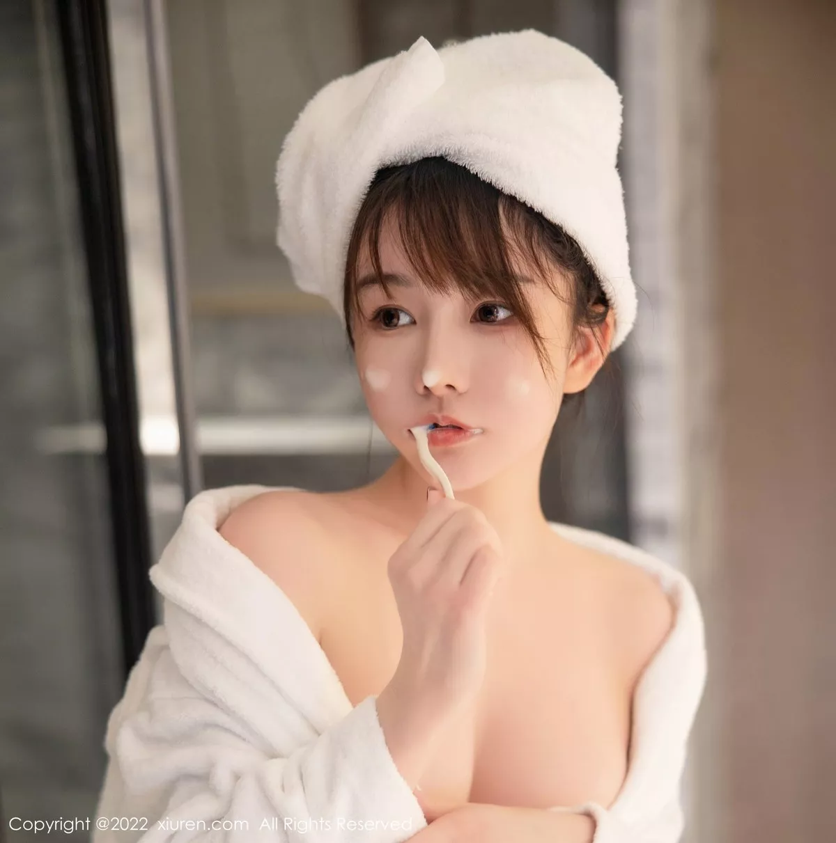 婠婠么写真