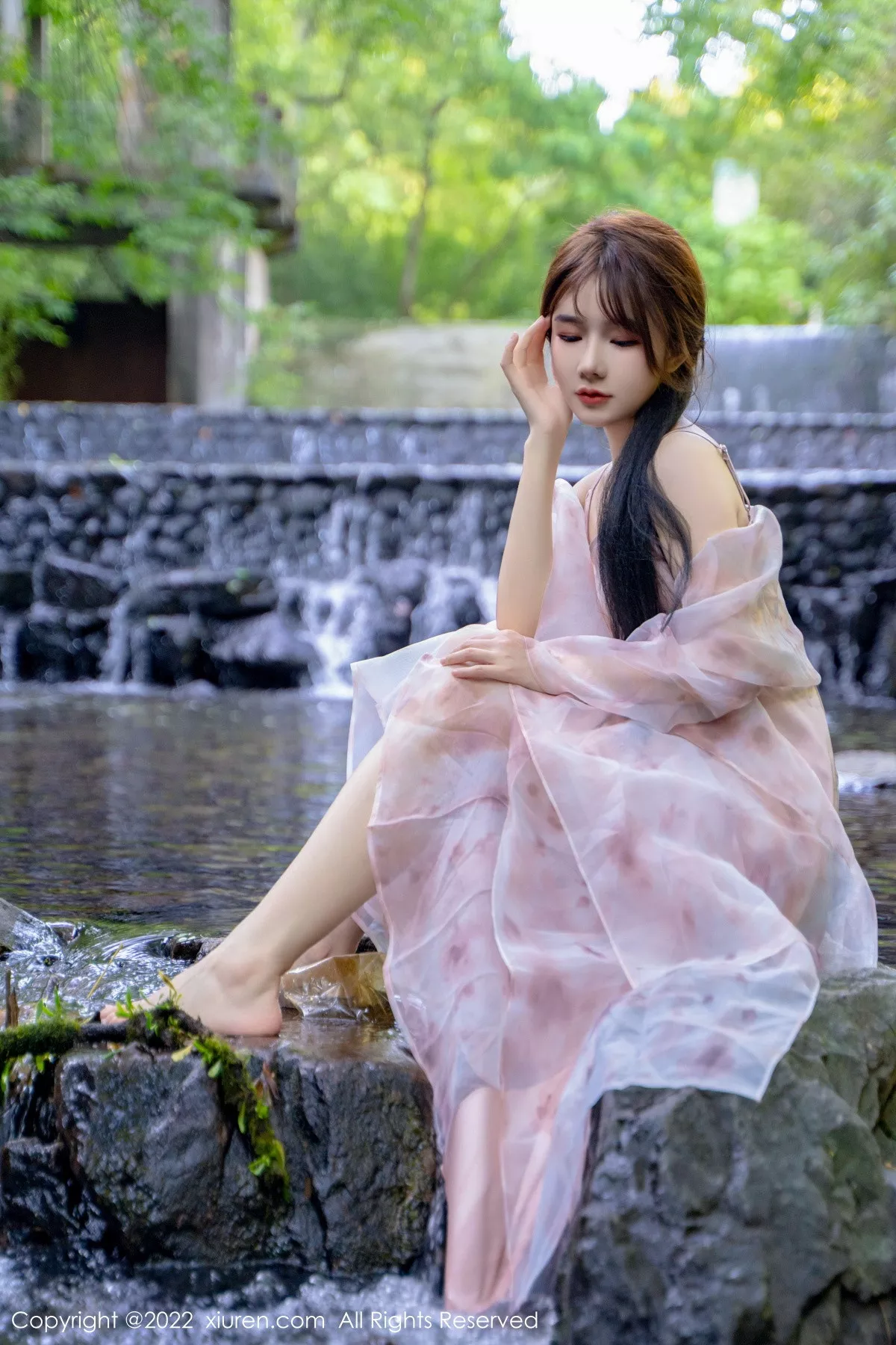 婠婠么写真