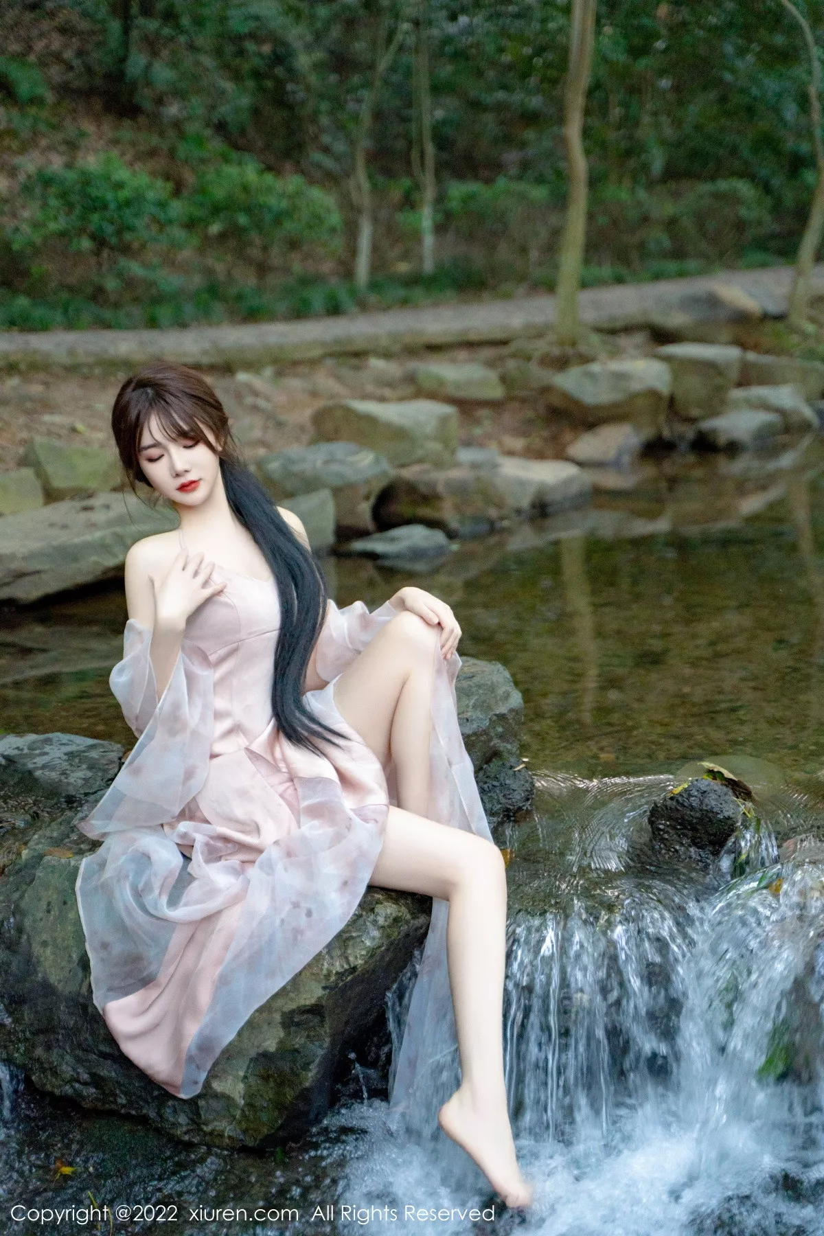 婠婠么写真