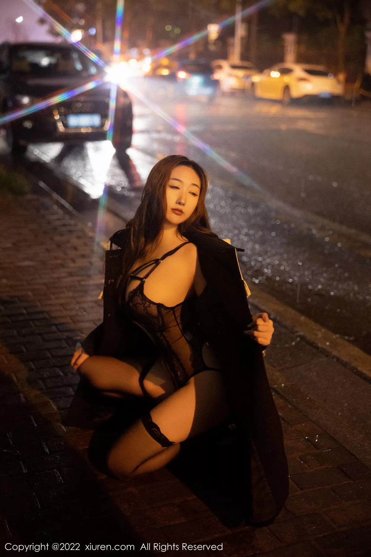 江真真写真