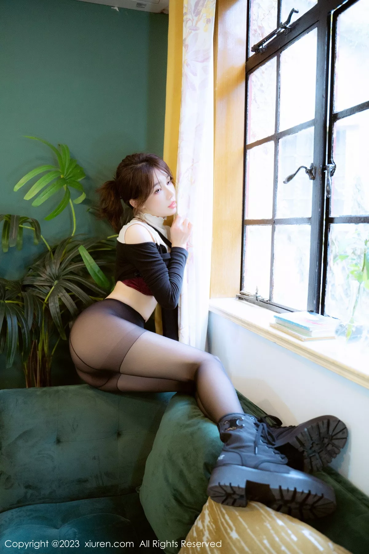 婠婠么写真