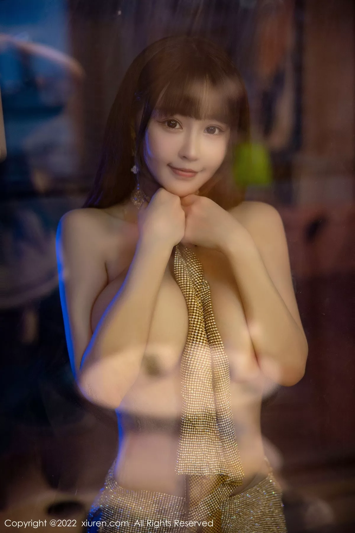 朱可儿写真