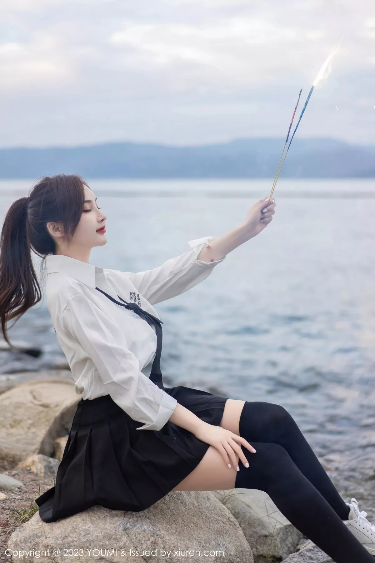 周妍希写真