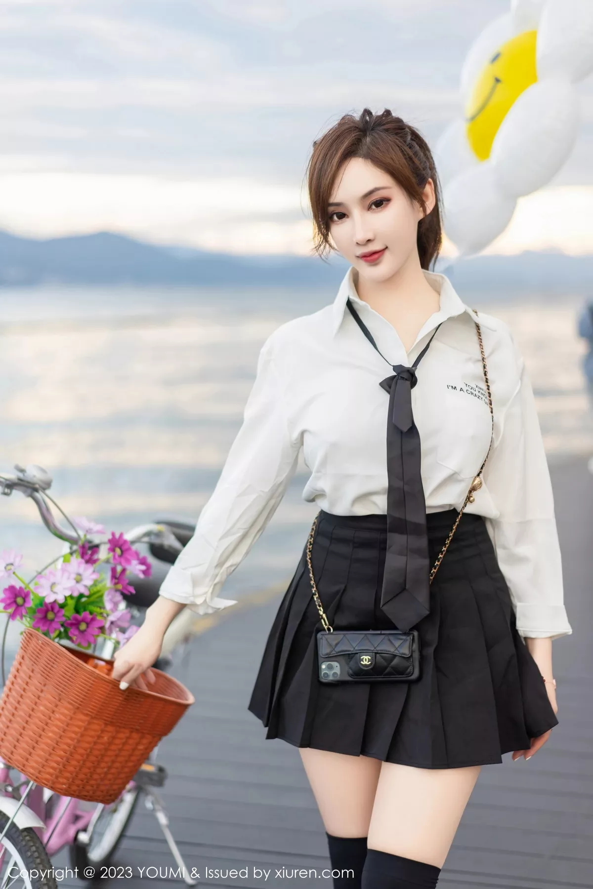 周妍希写真