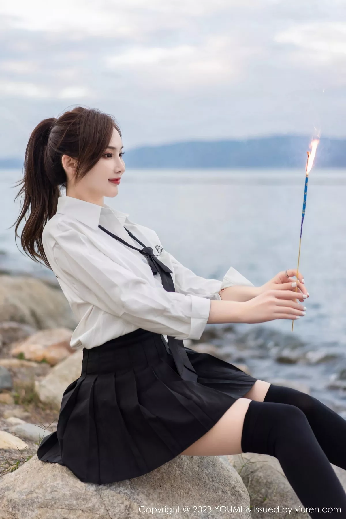 周妍希写真