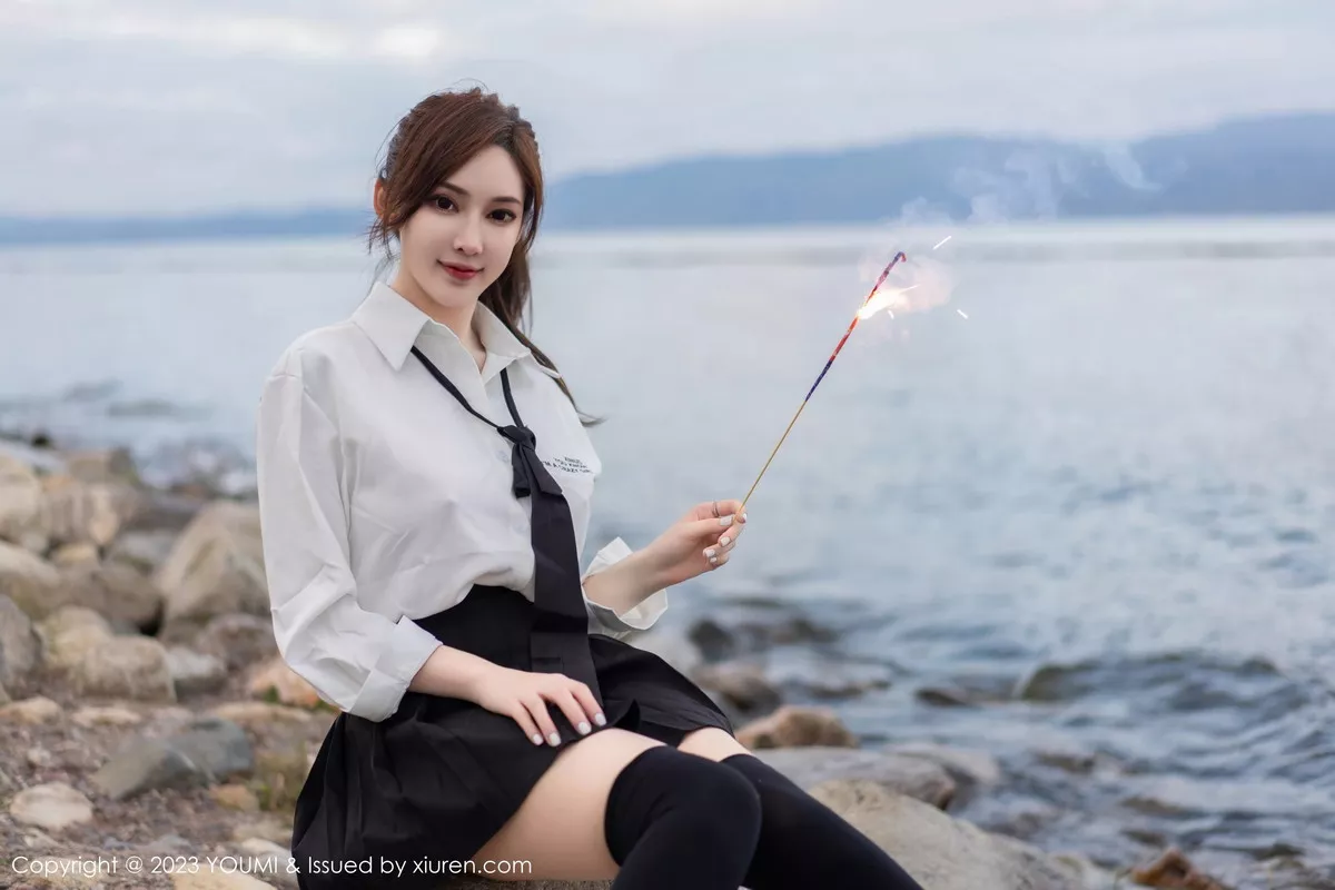 周妍希写真