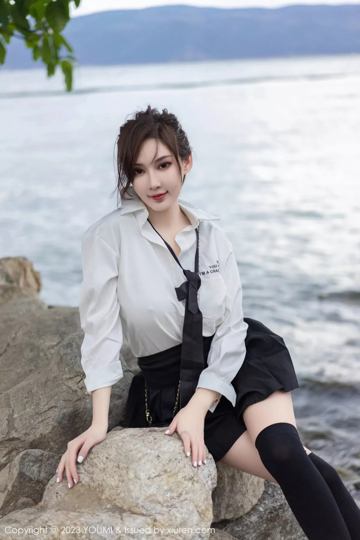 周妍希写真