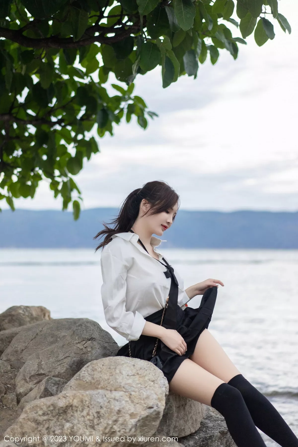 周妍希写真