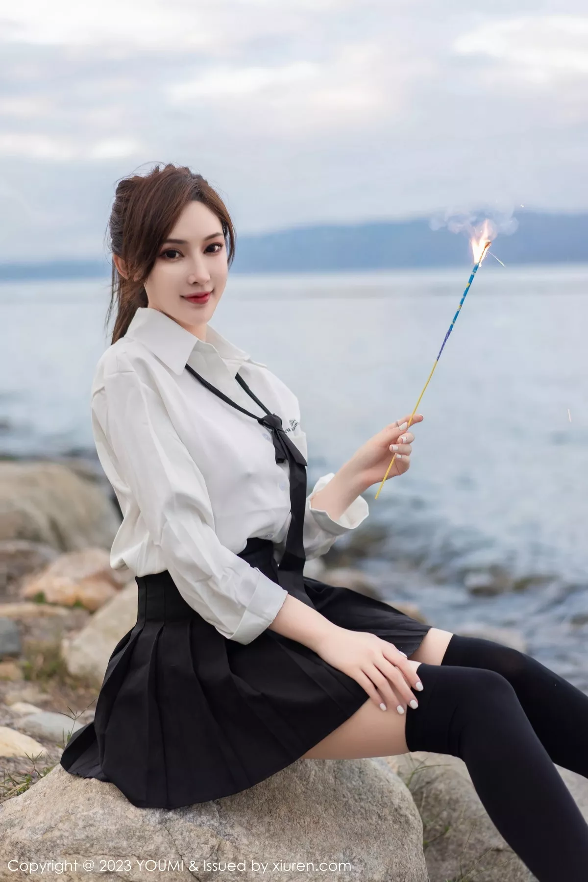 周妍希写真