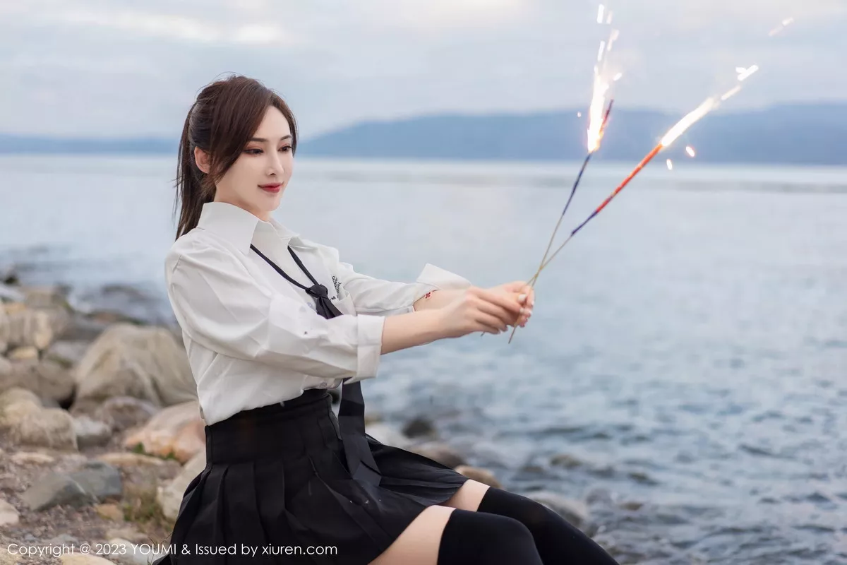 周妍希写真