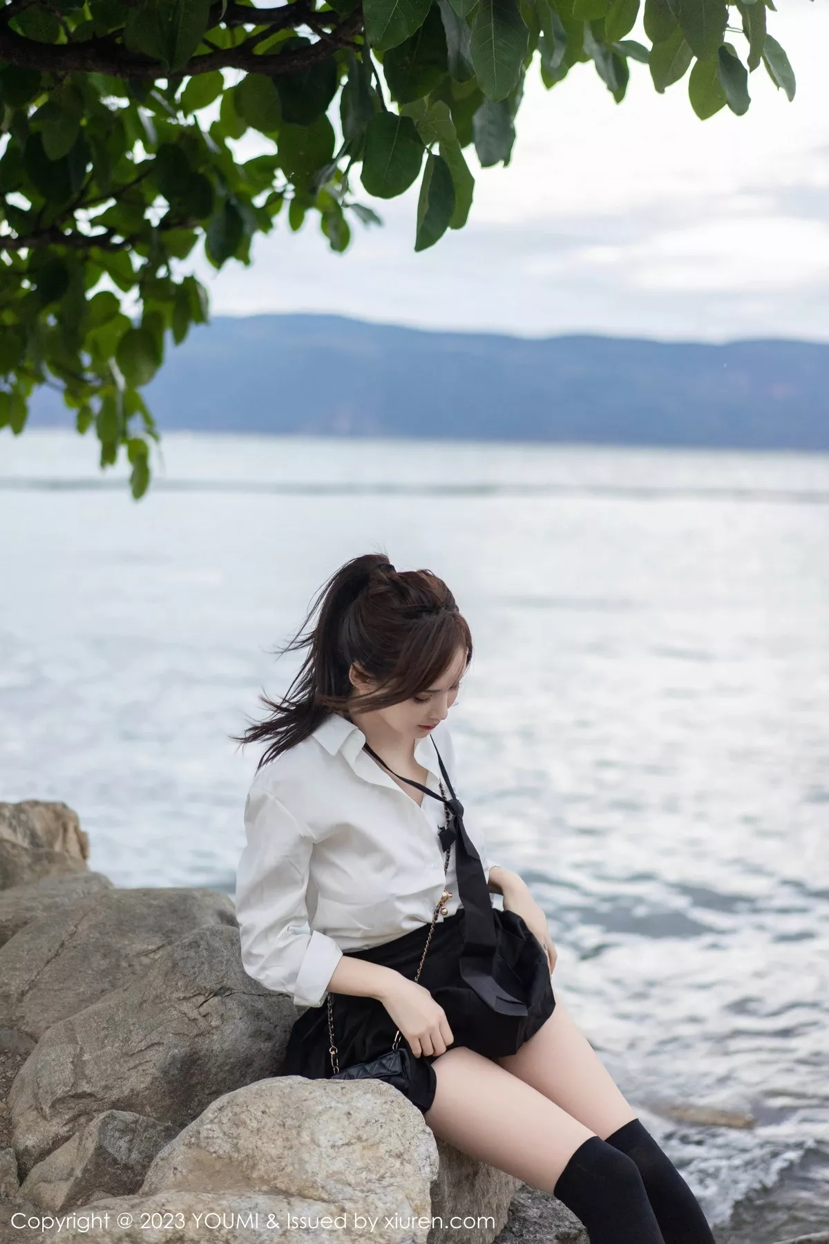 周妍希写真