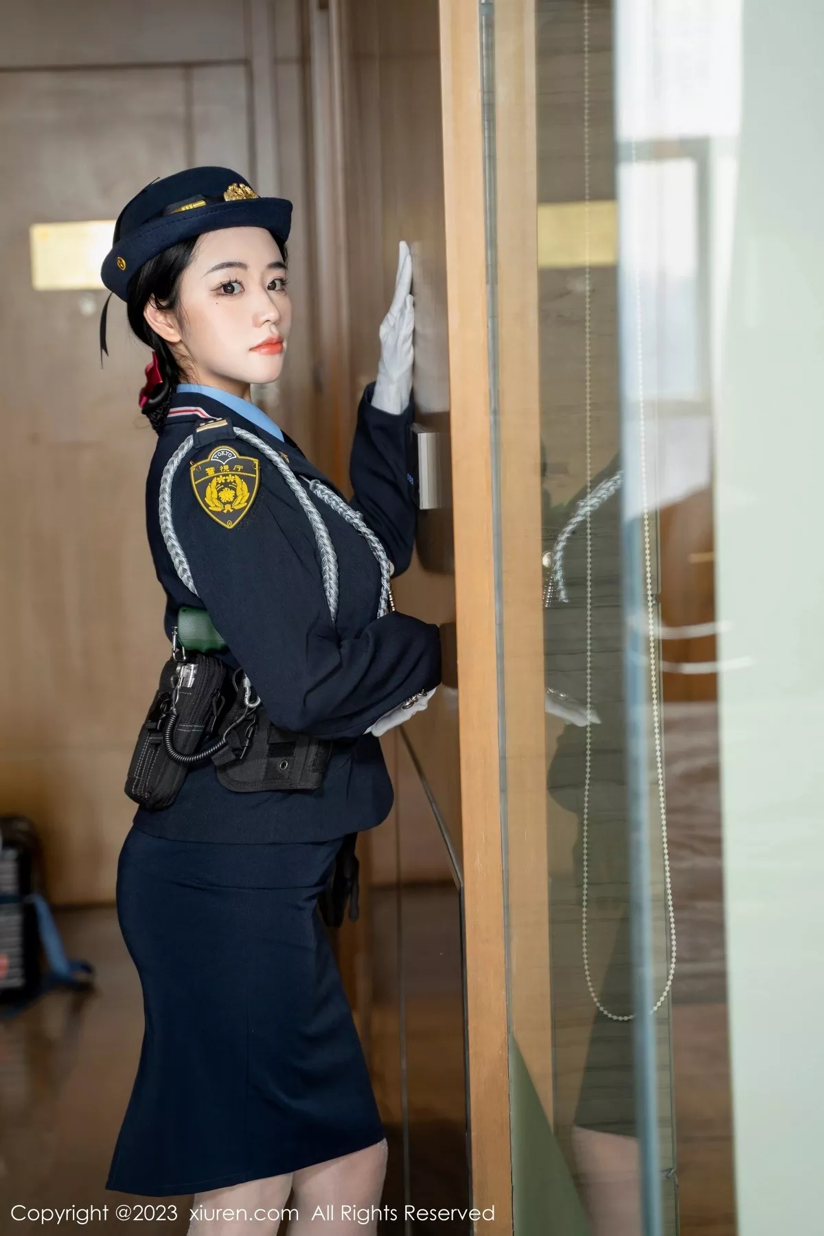 汐汐爱吃草莓写真