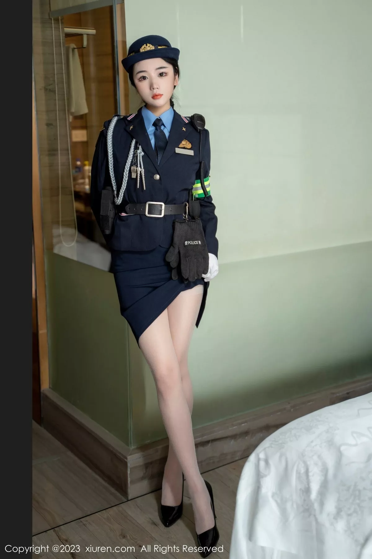 汐汐爱吃草莓写真