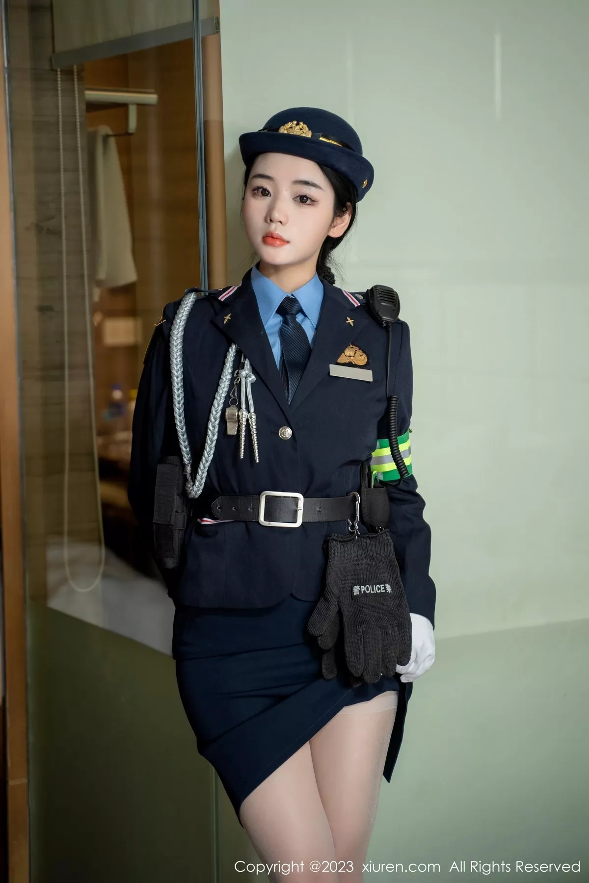 汐汐爱吃草莓写真