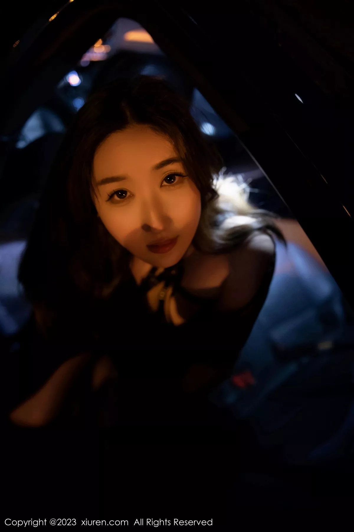 江真真写真