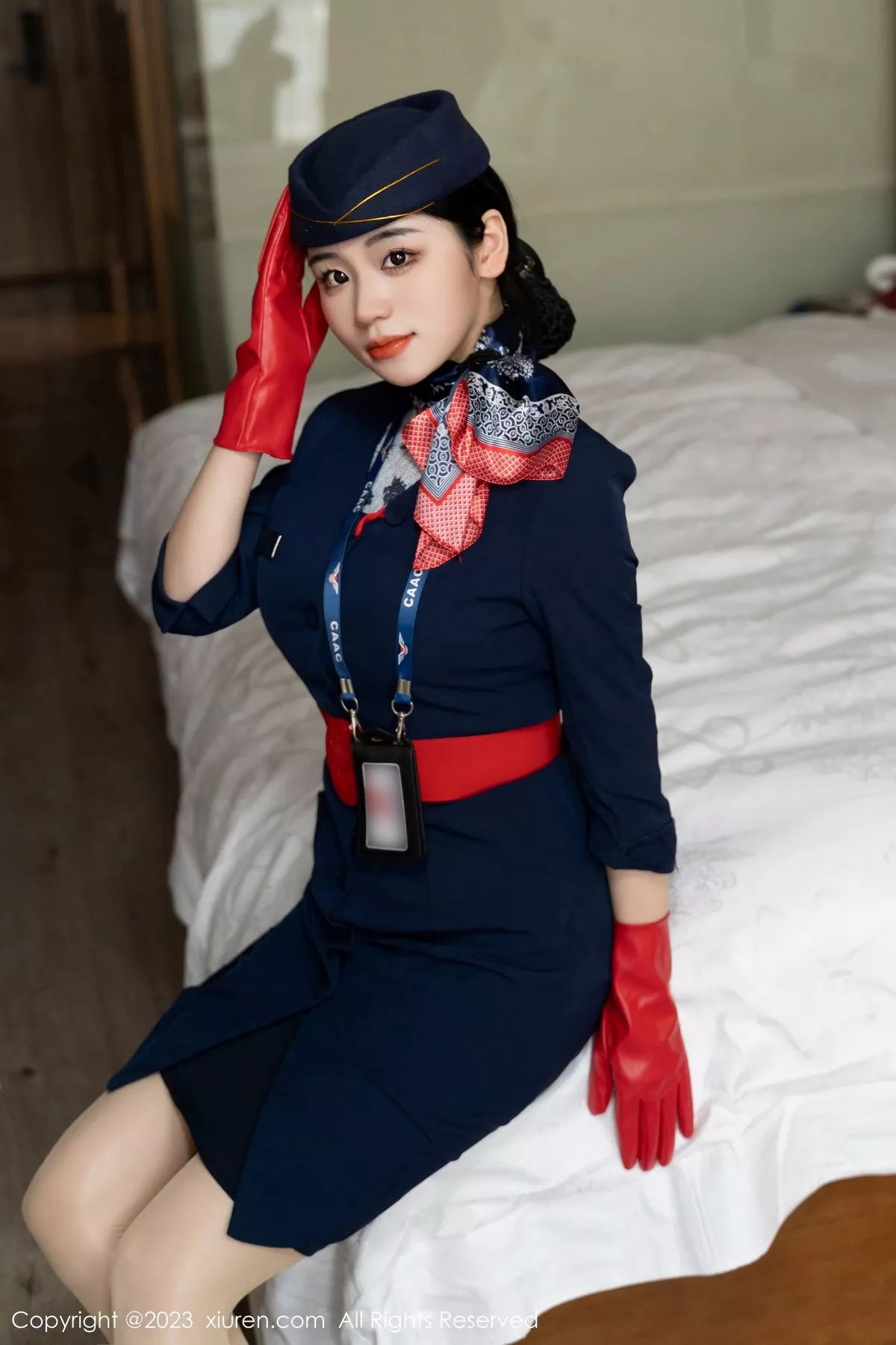 汐汐爱吃草莓写真