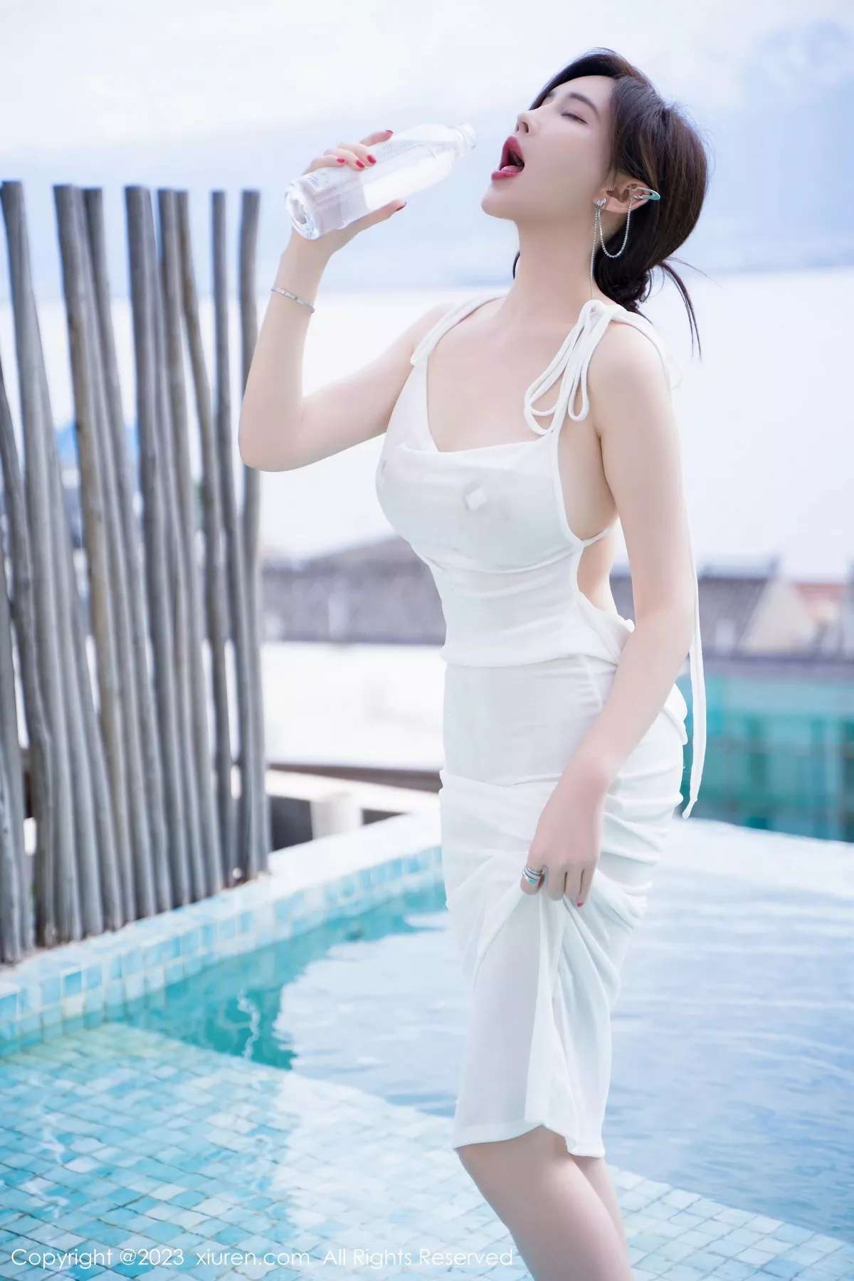 周妍希写真