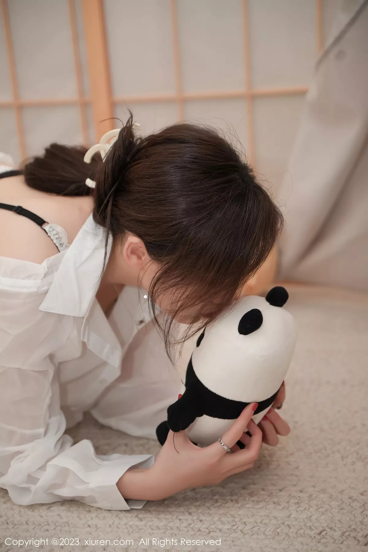 周妍希写真