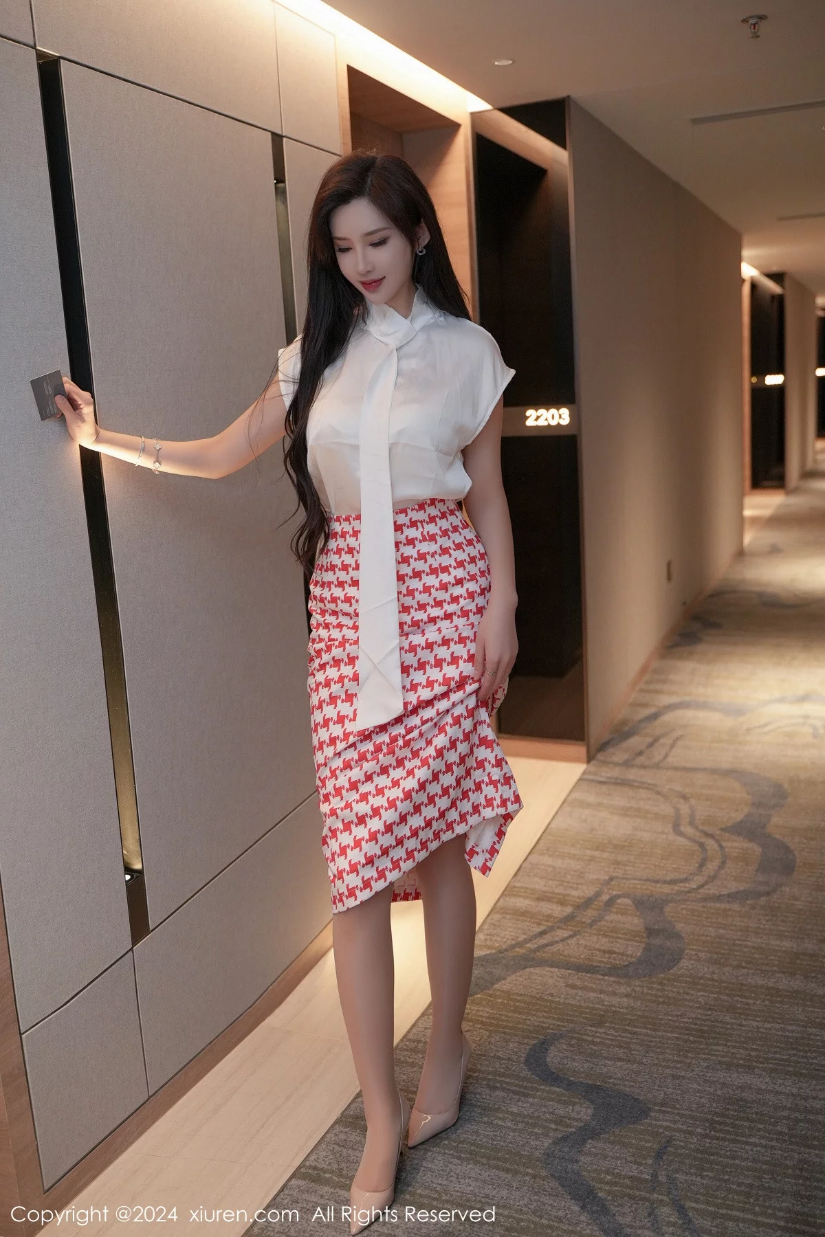 周妍希写真