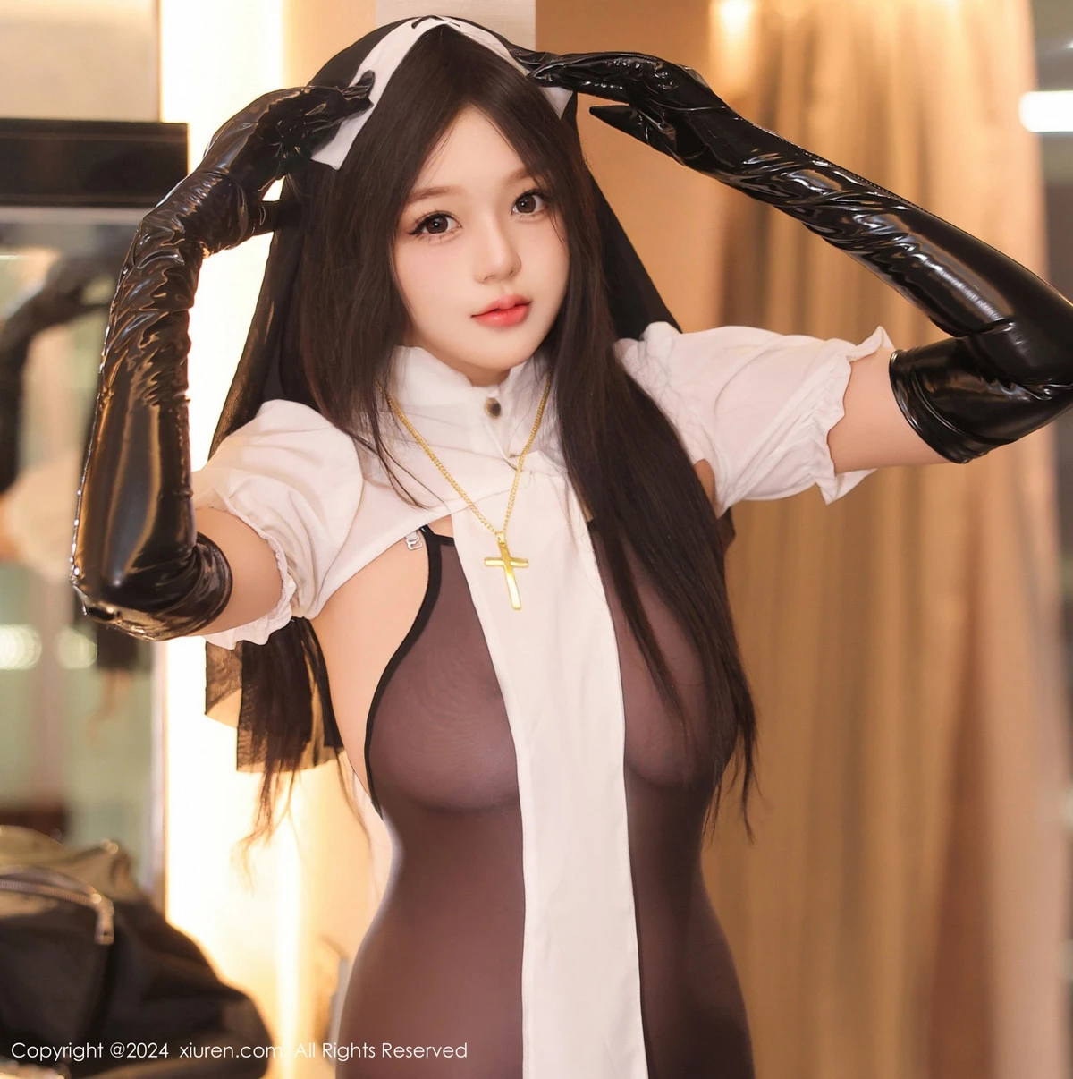 柚柚小奶瓶写真