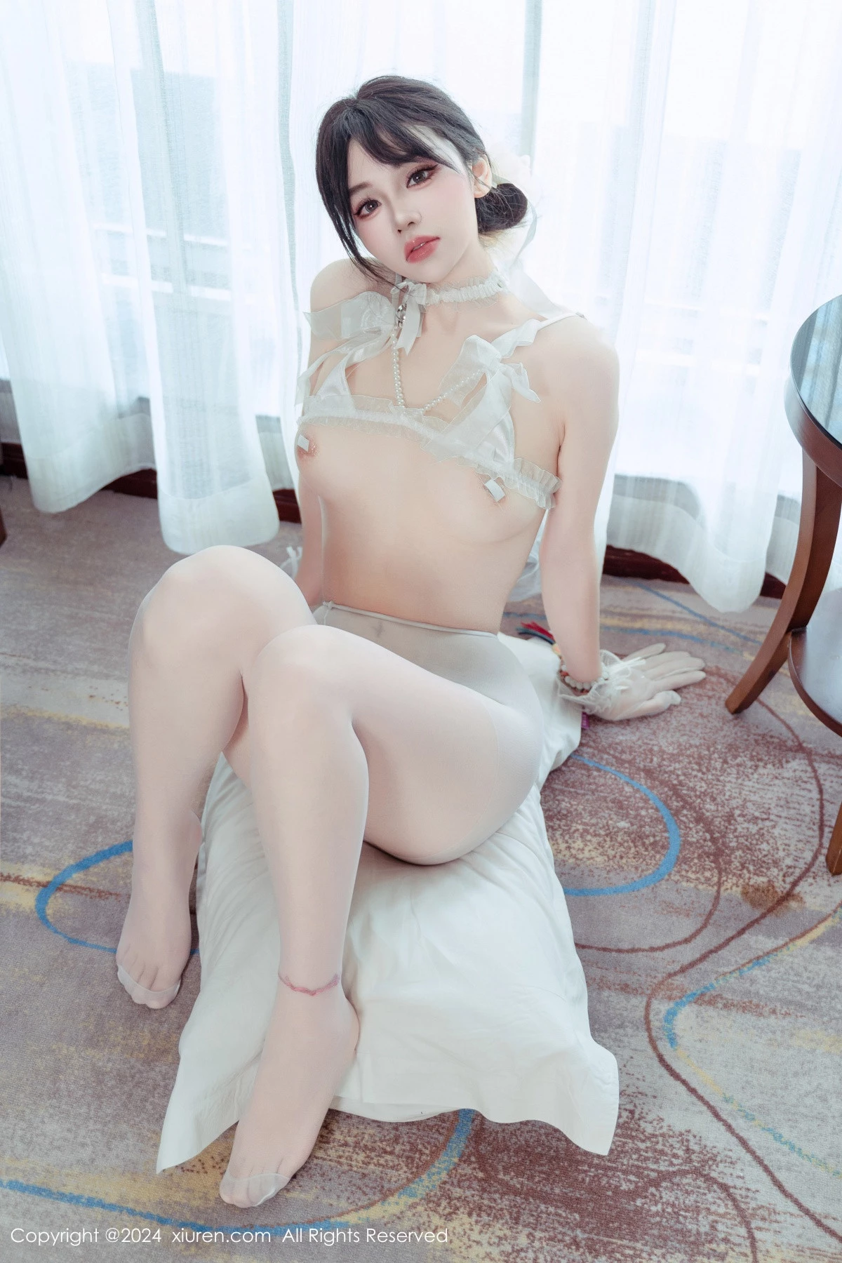 汐汐爱吃草莓写真