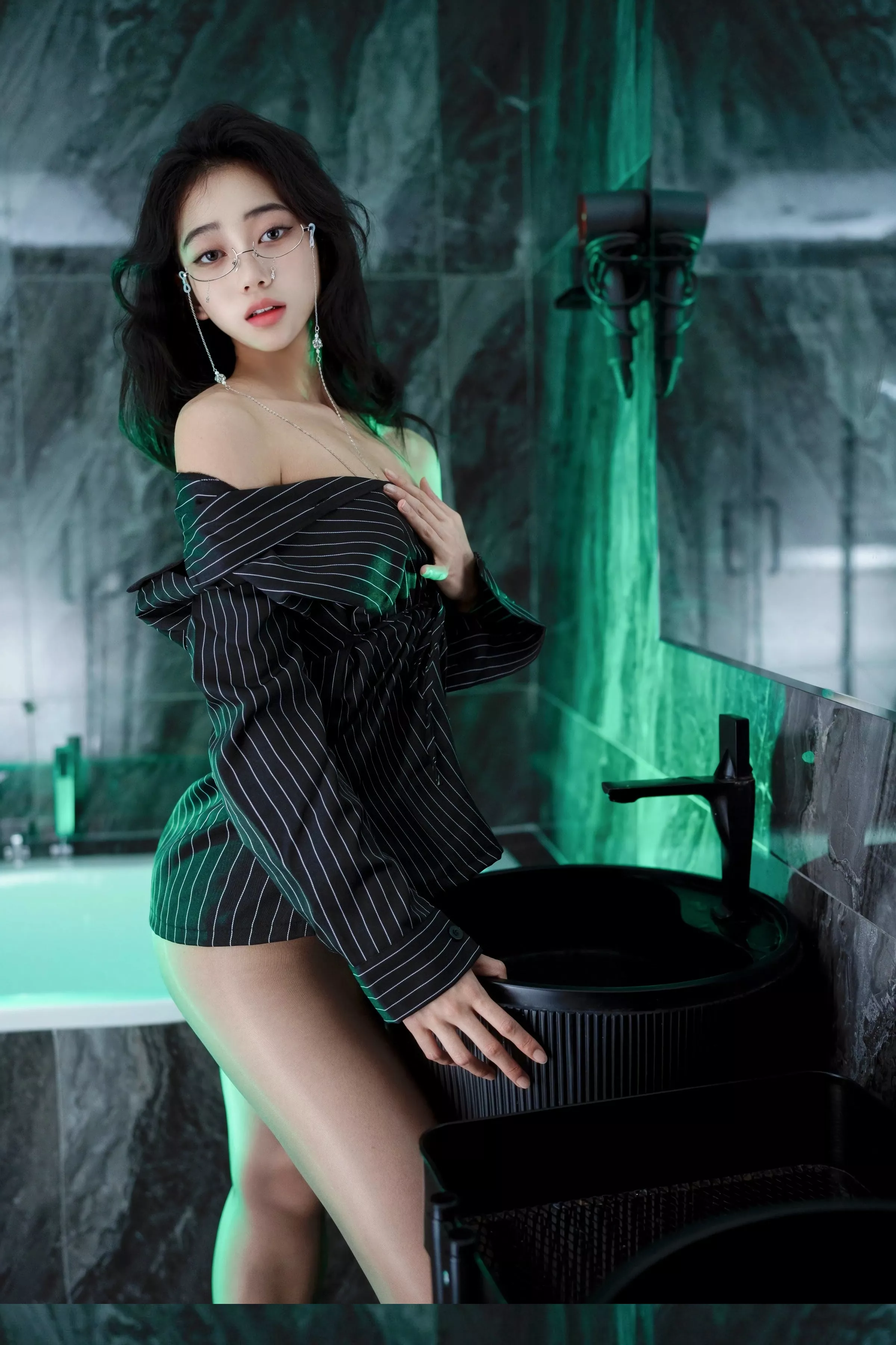 时安安写真
