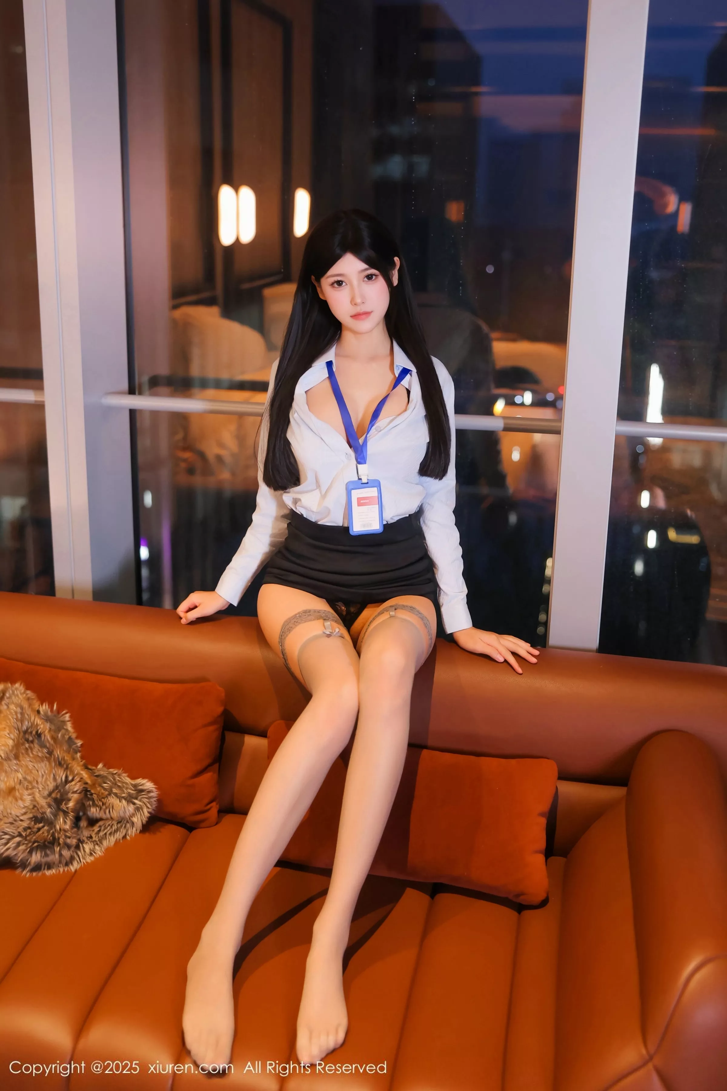 余安安写真