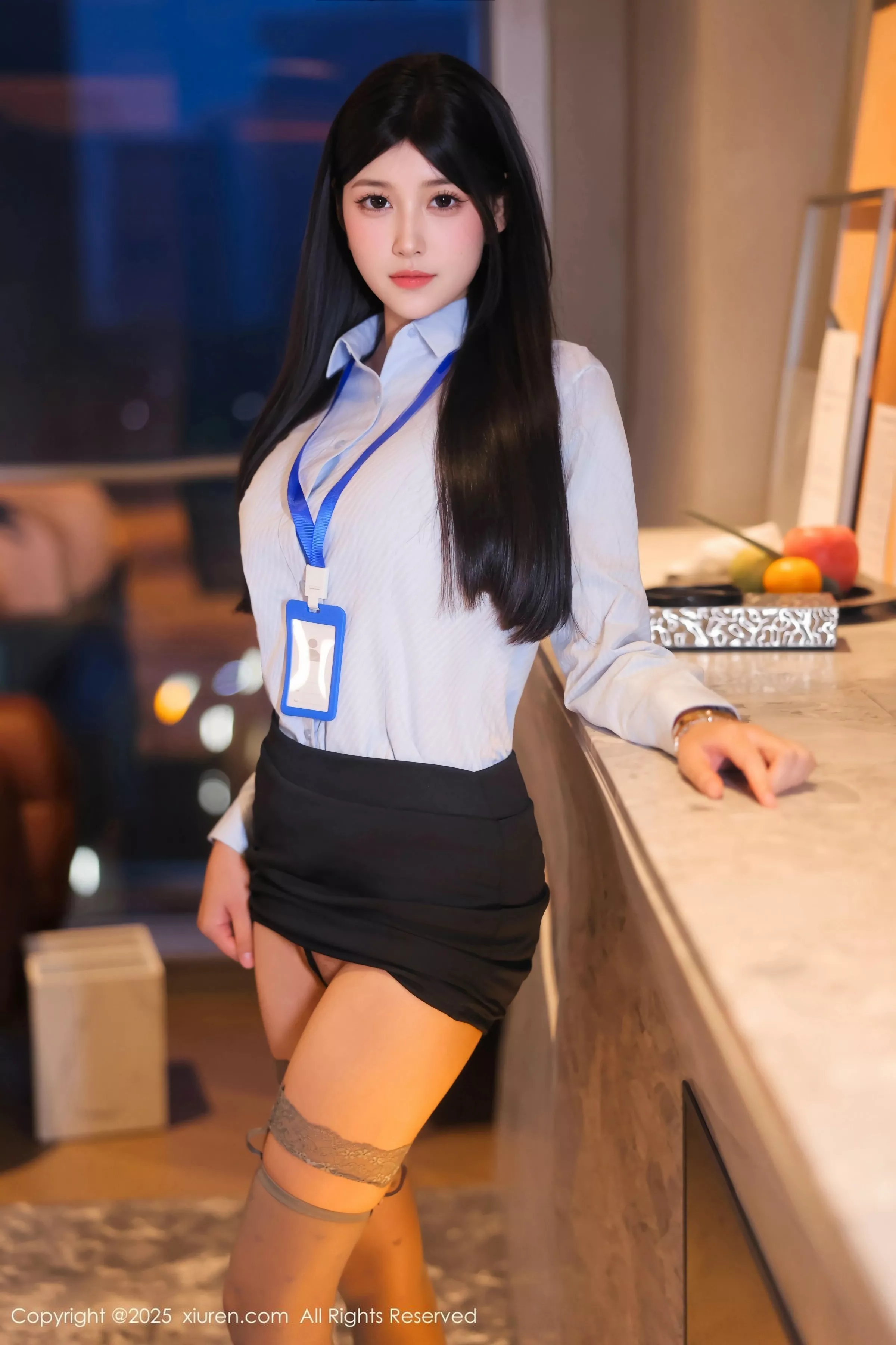 余安安写真