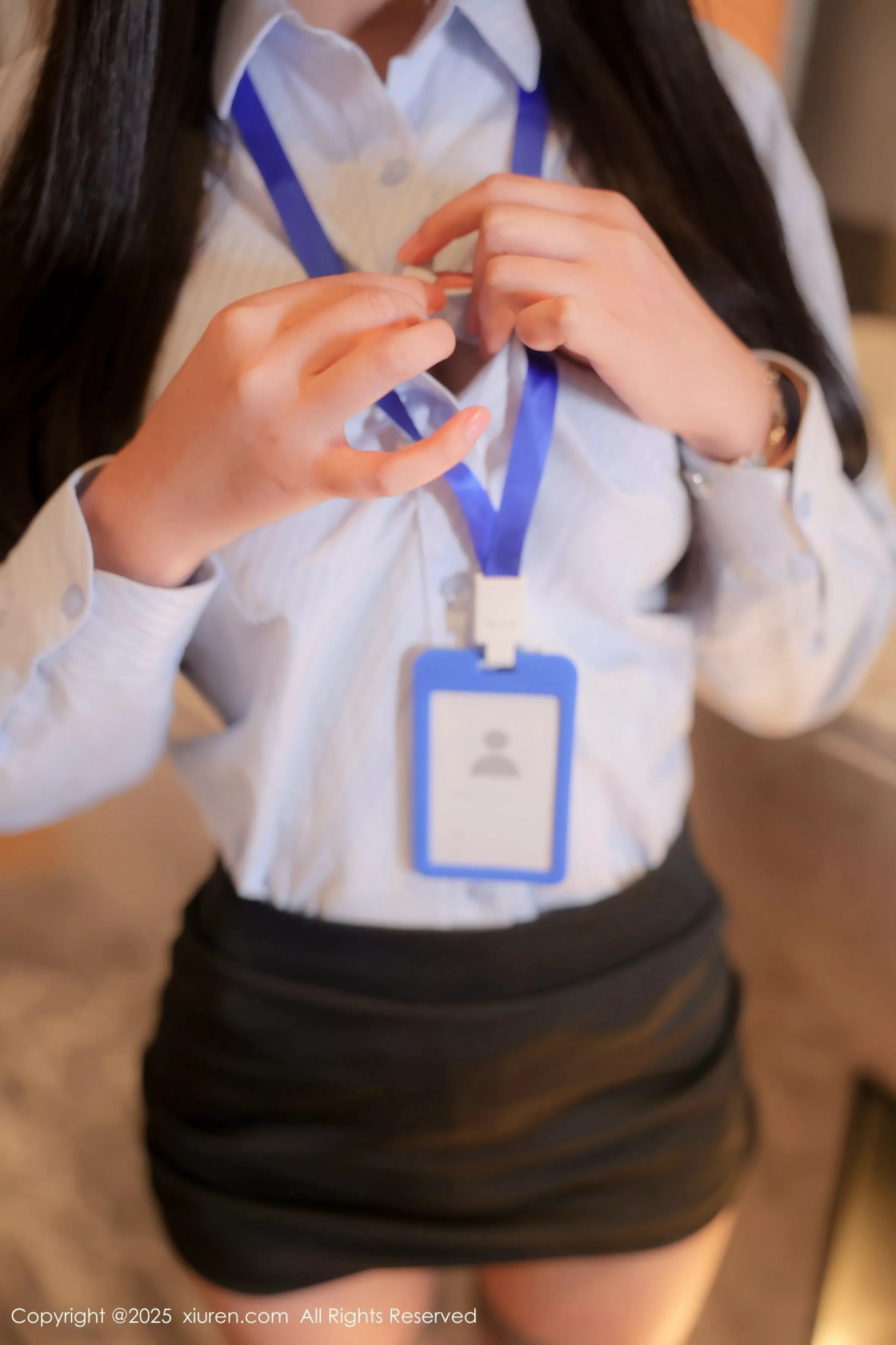 余安安写真