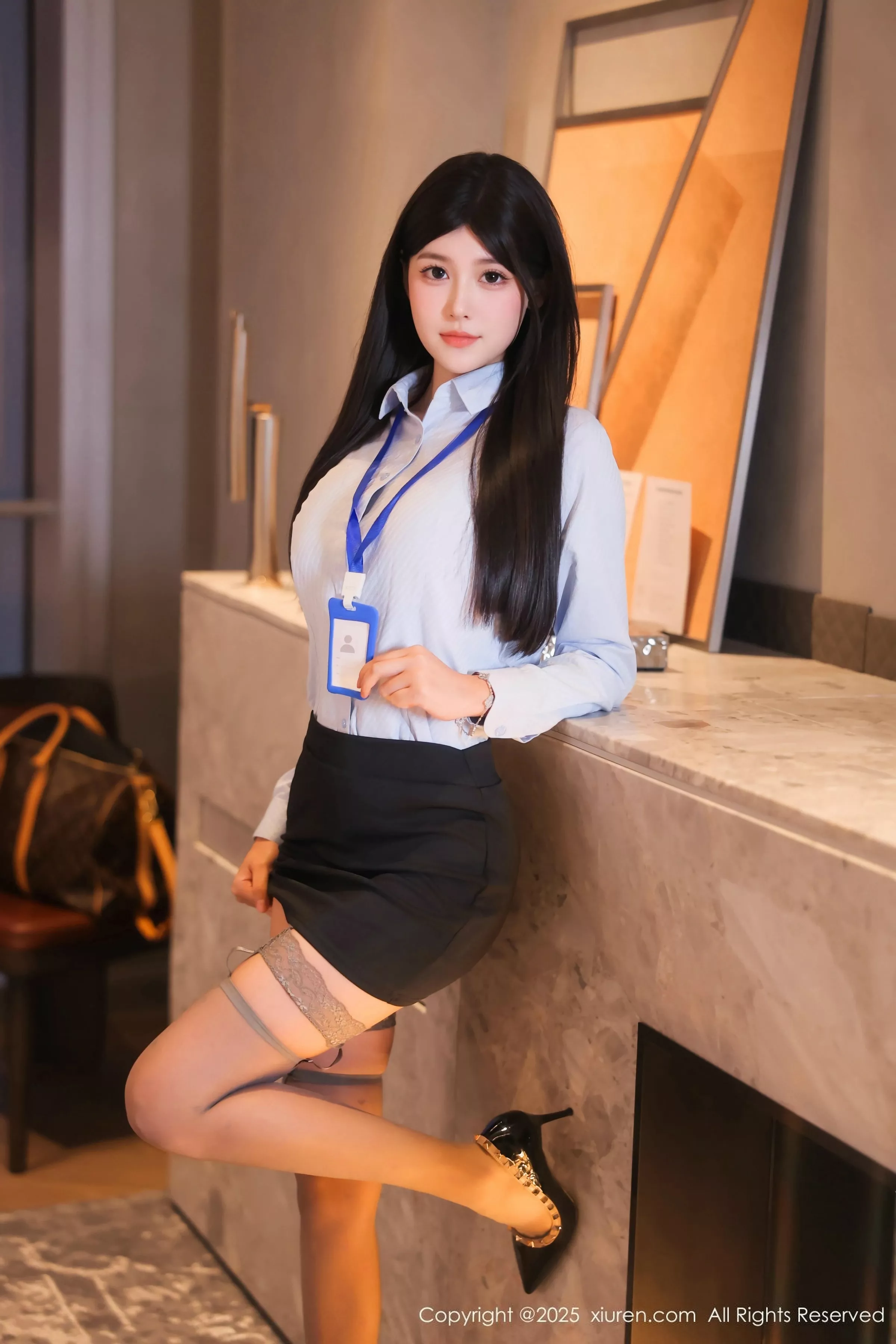 余安安写真