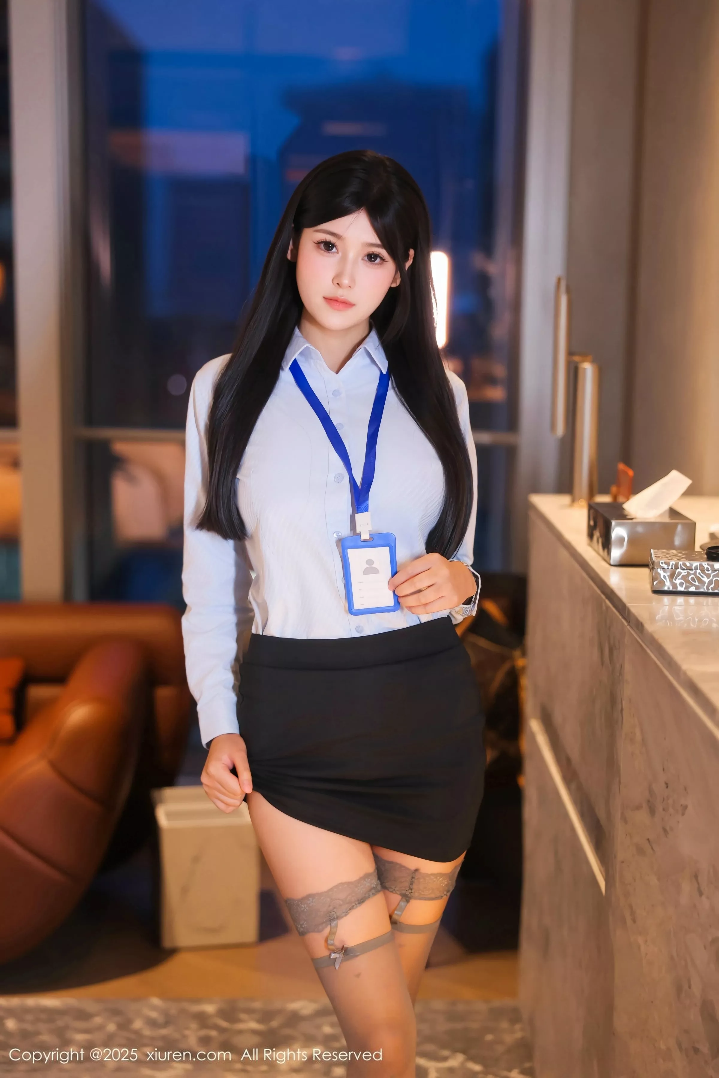 余安安写真