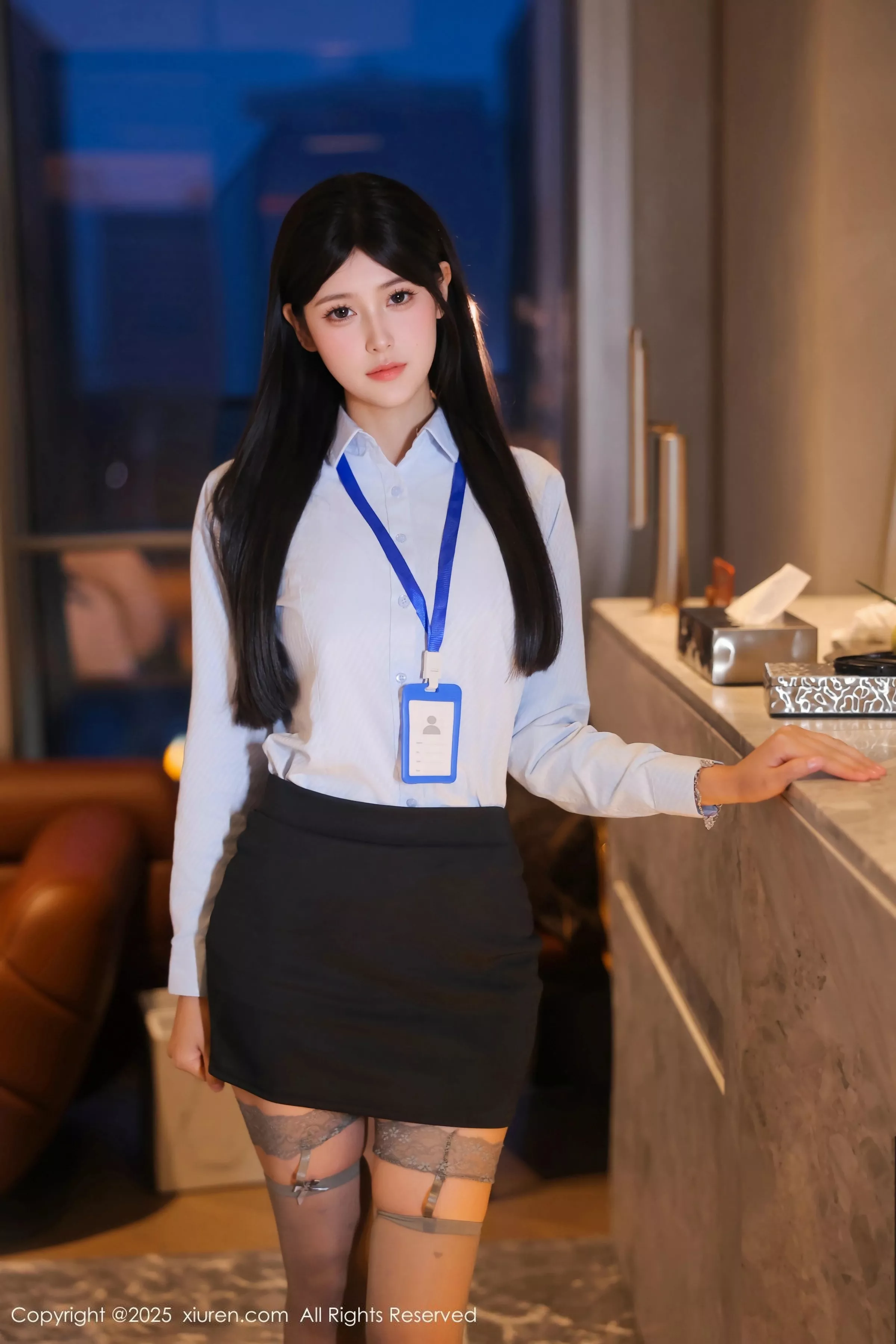 余安安写真