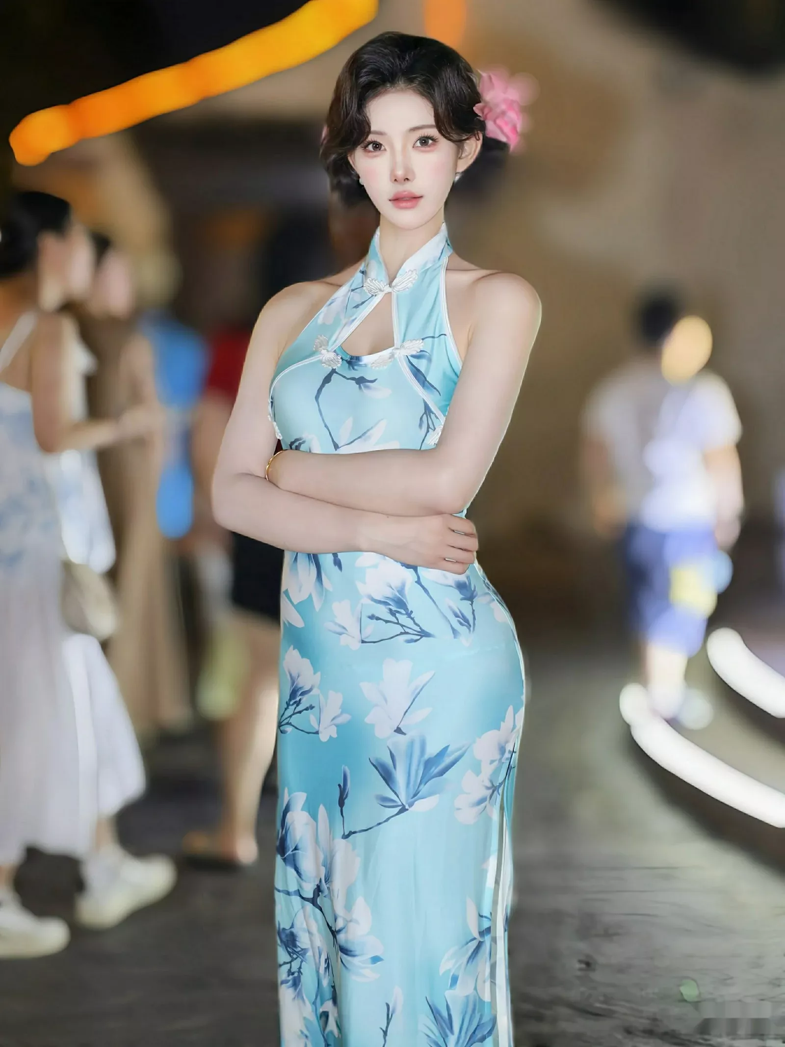 梨霜儿写真