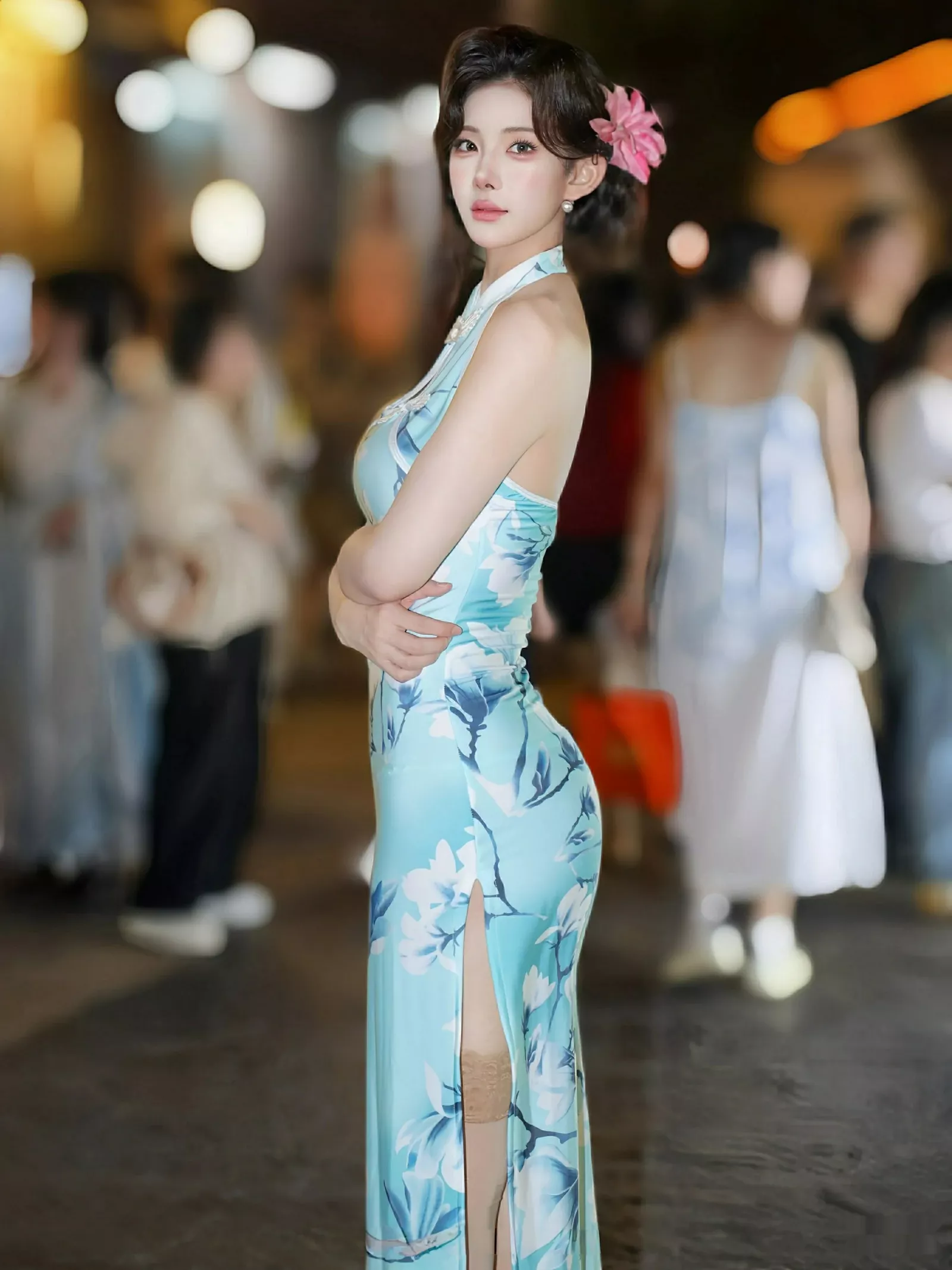 梨霜儿写真