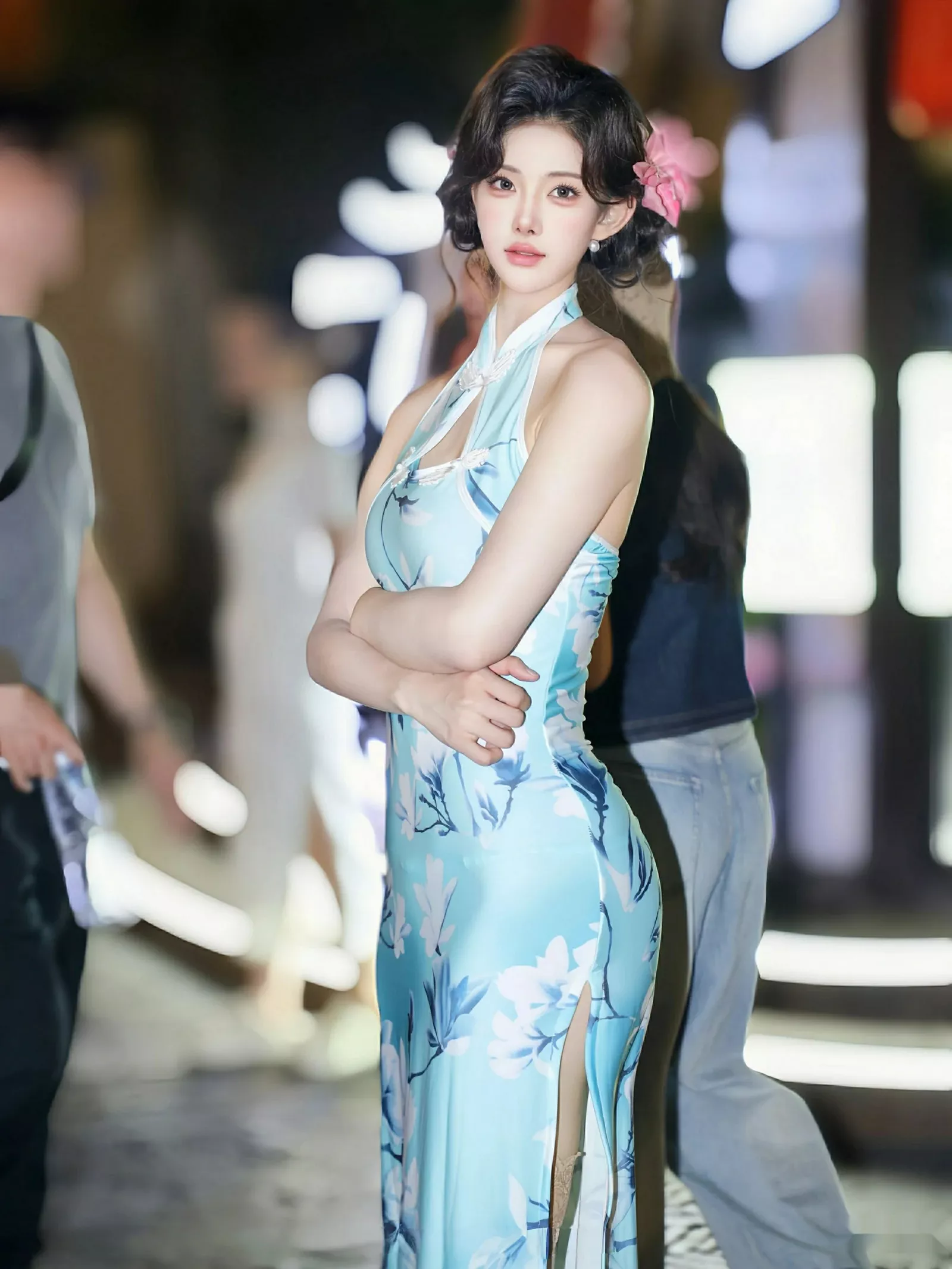 梨霜儿写真