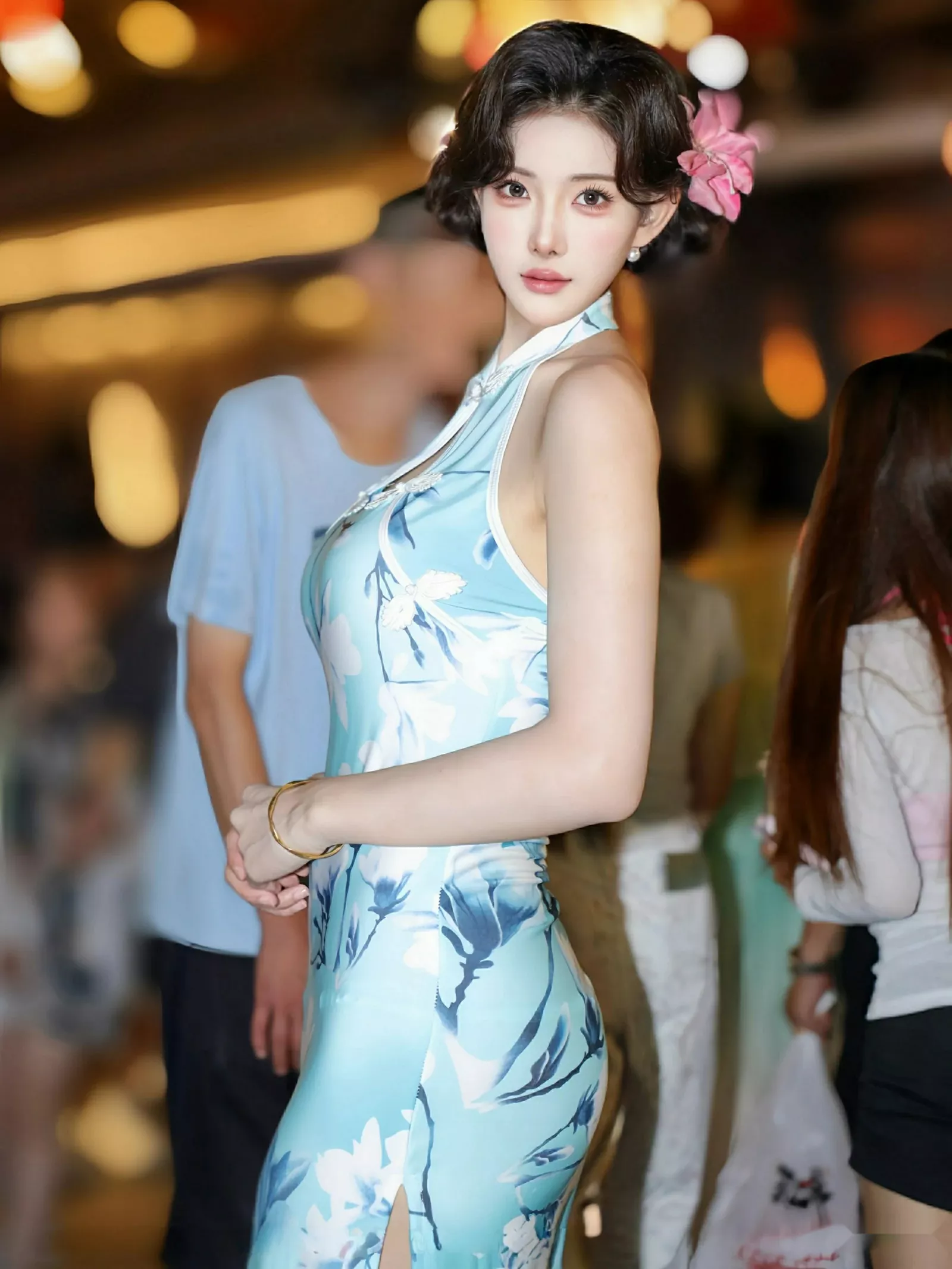梨霜儿写真