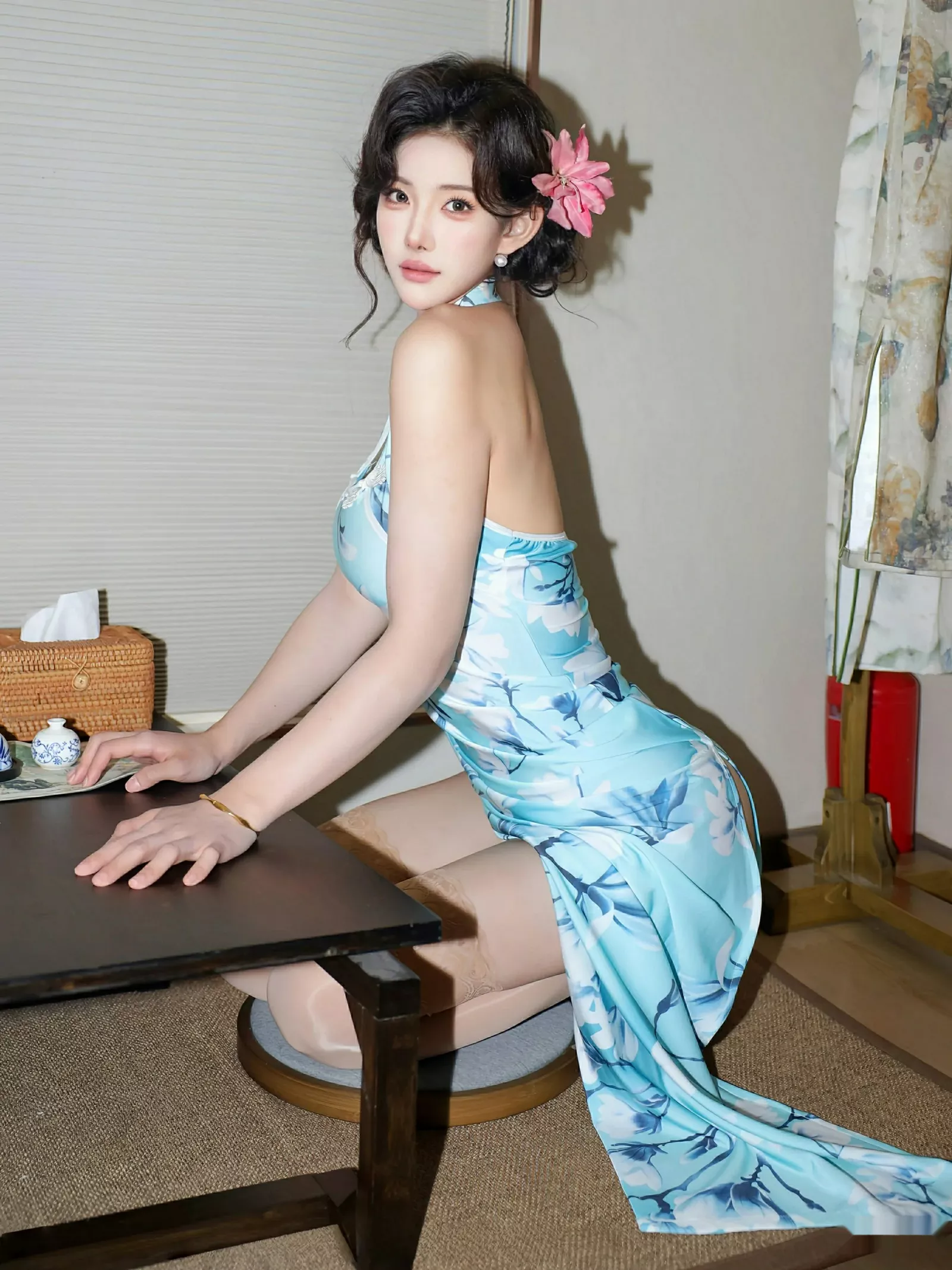 梨霜儿写真