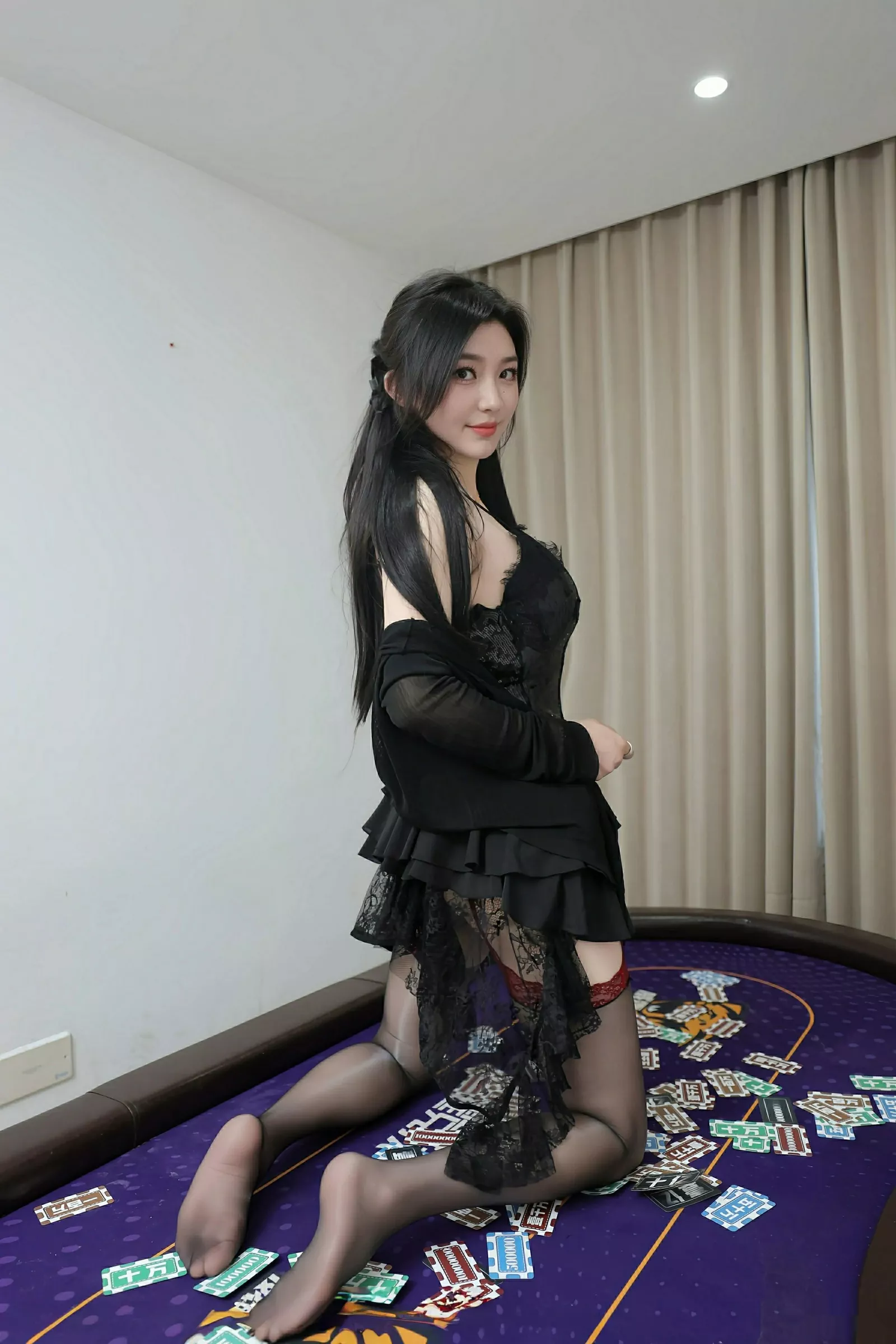 苏一诺写真