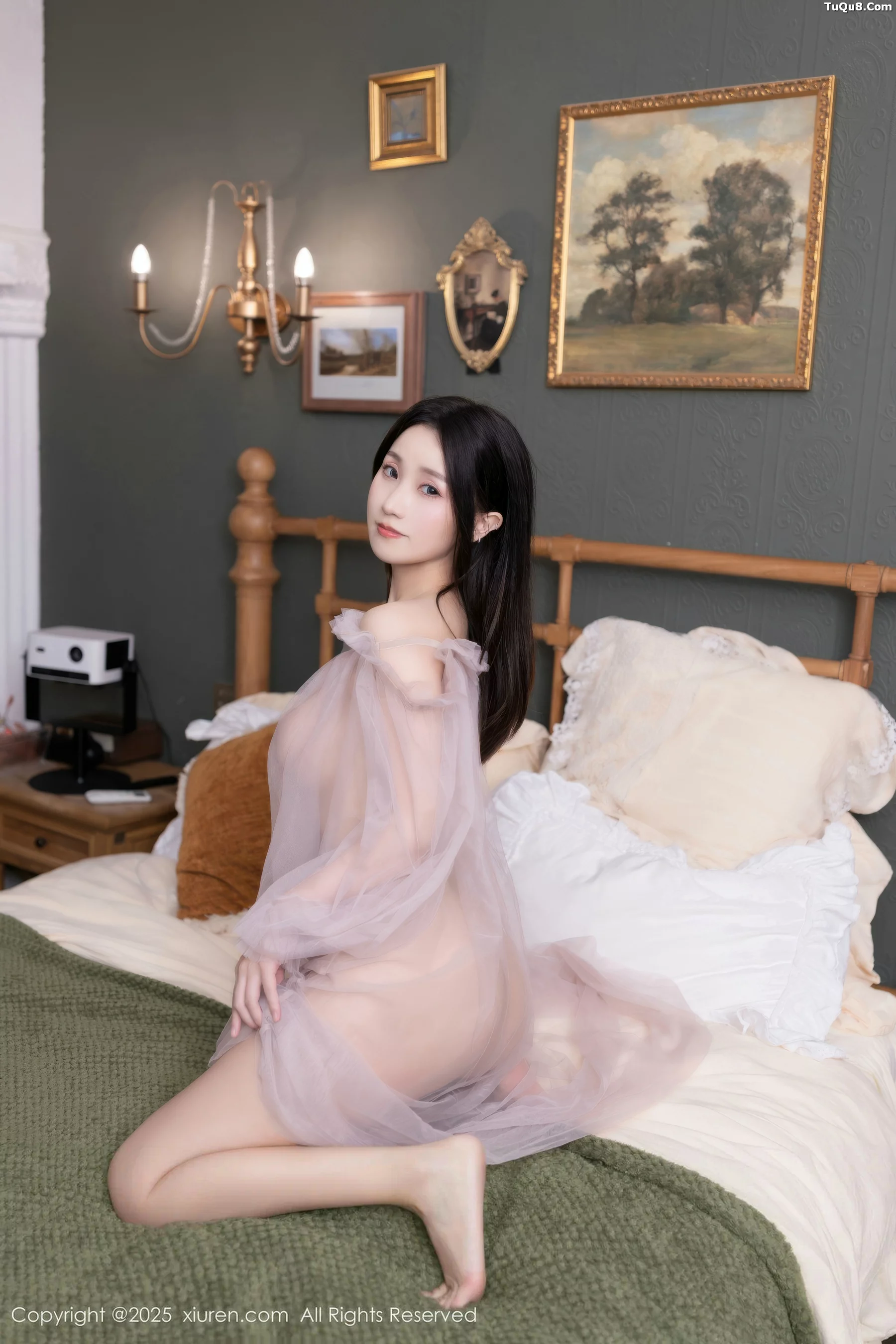 秀人集.com_[XiuRen秀人网]No.10752_模特杏子Yada性感轻透粉色薄纱露紫色内衣秀曼妙身姿诱惑写真68P