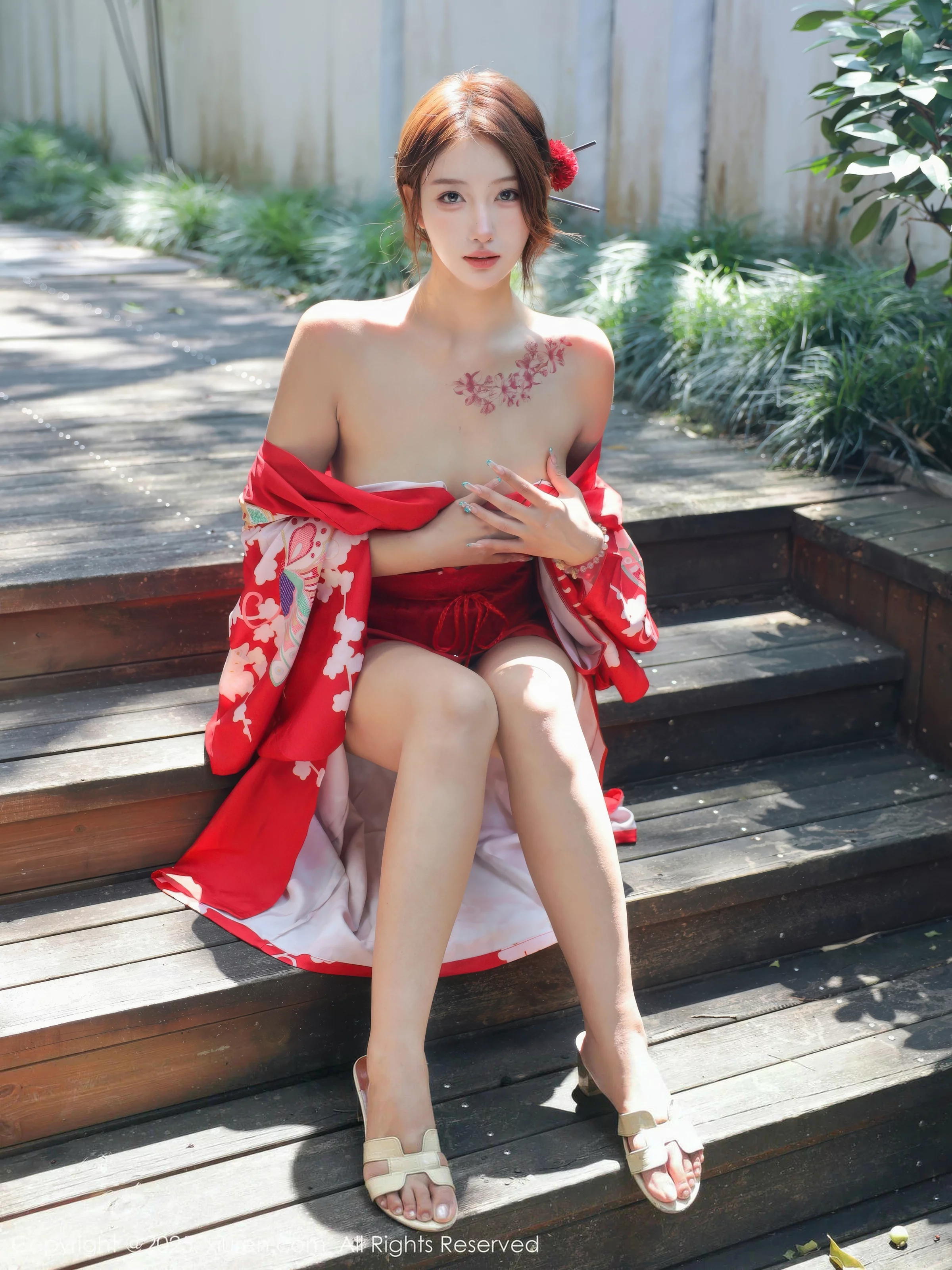 金允希写真