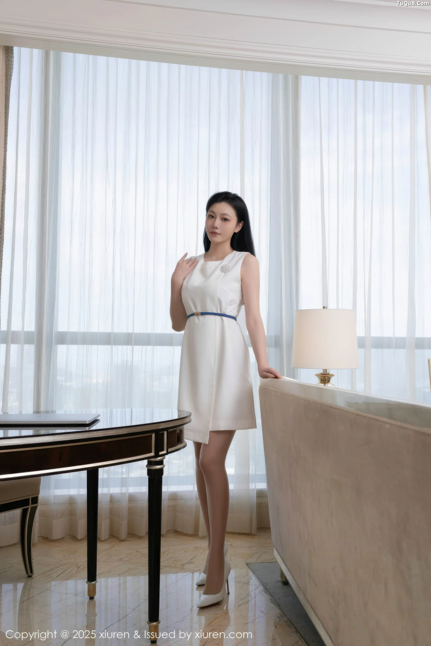 秀人集.com_[XiuRen秀人网]No.10829_模特安然anran性感蓝灰色内衣配超薄肉丝秀曼妙身姿诱惑写真80P