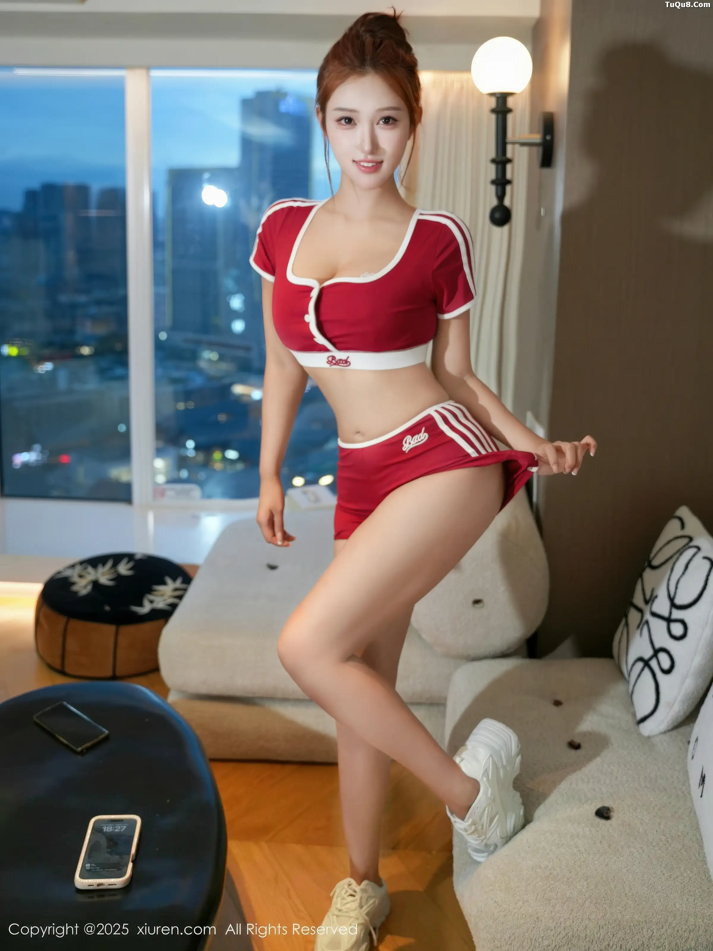 秀人集.com_[XiuRen秀人网]No.11052_模特合集梨霜儿＆金允希Yuki私房性感姐妹花秀丰腴身材诱惑写真75P