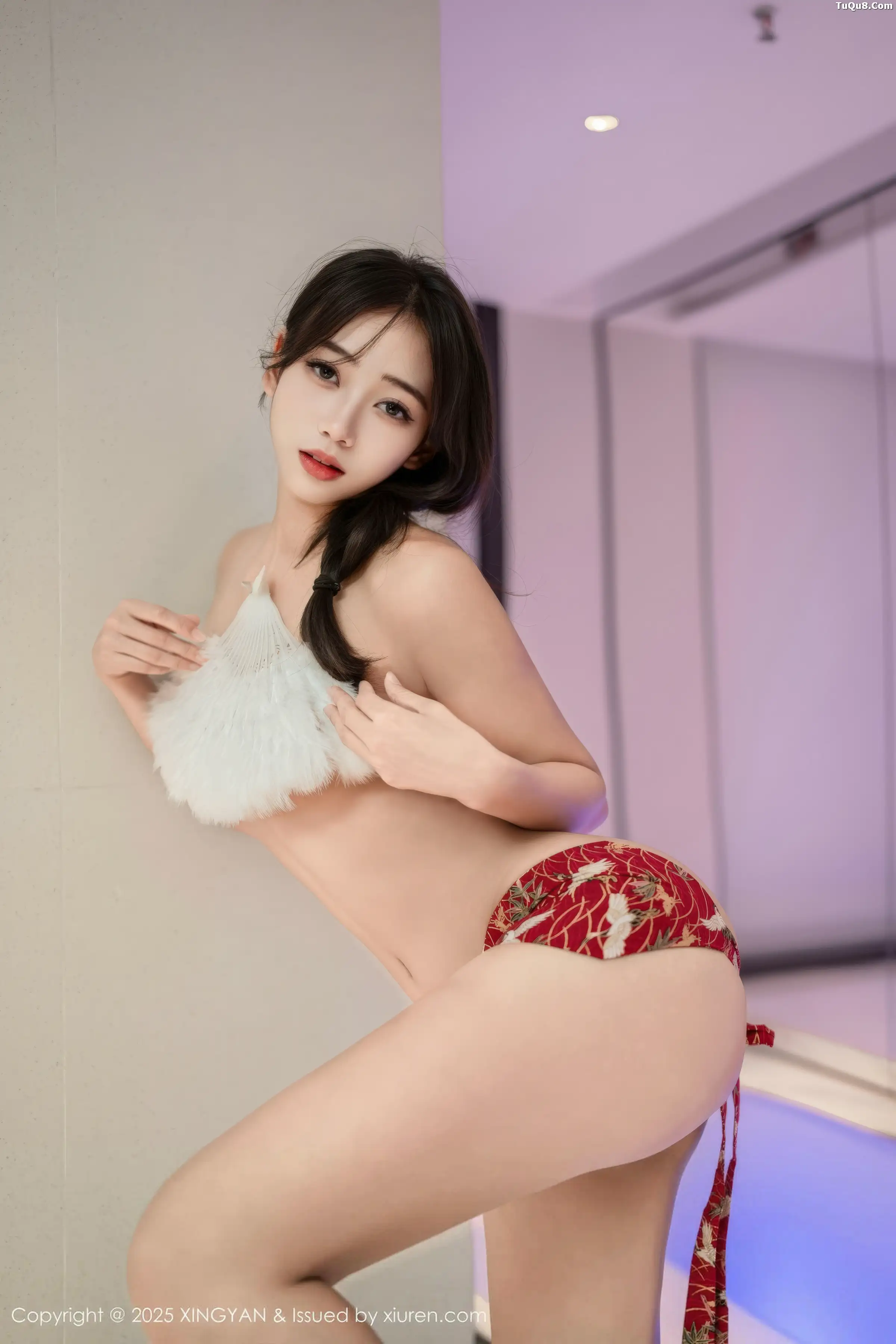 秀人集.com_[XINGYAN星颜社]VOL.442_模特时安安私房性感白色薄透连衣裙秀柔美身姿迷人诱惑写真75P