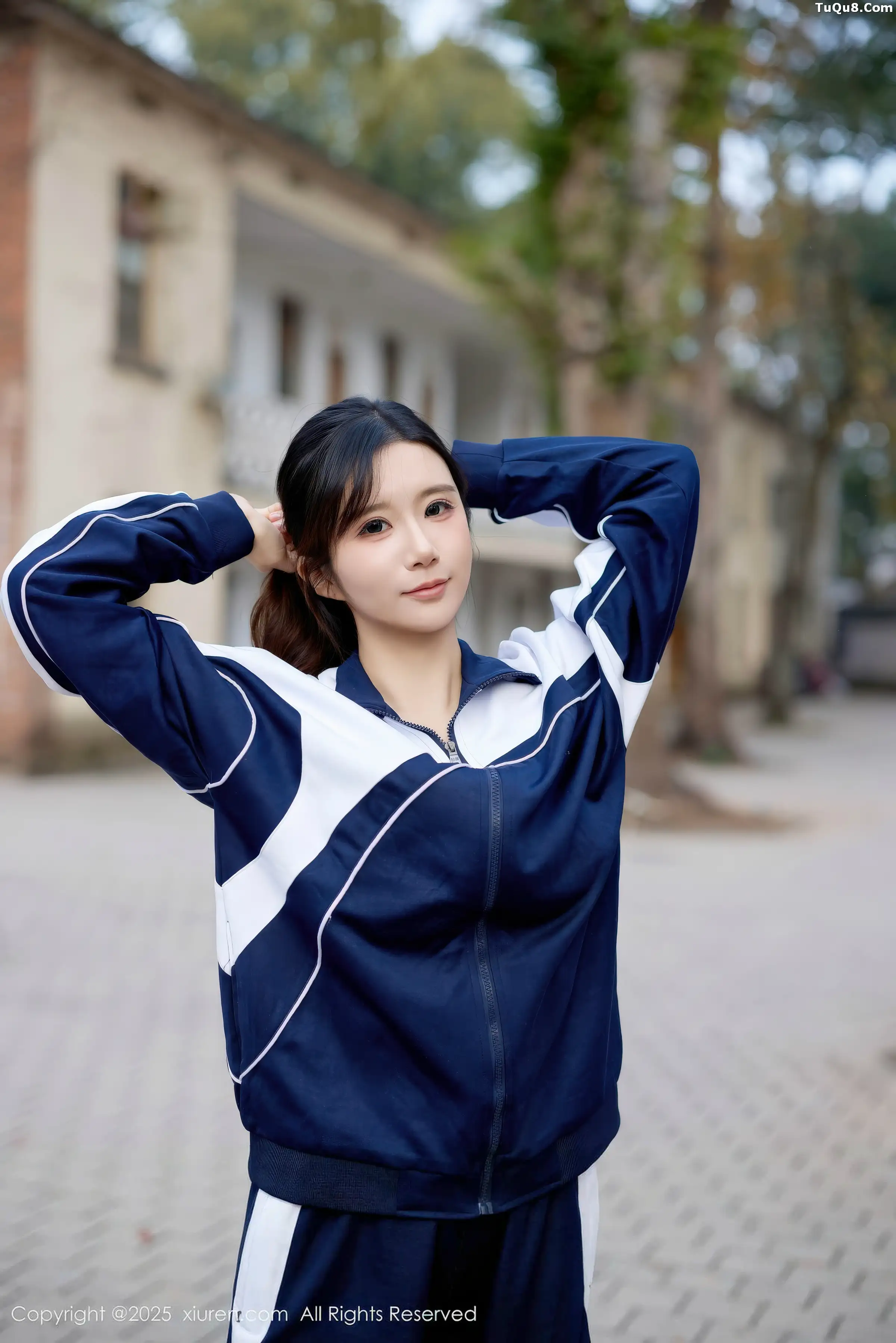 秀人集.com_[XiuRen秀人网]No.11103_模特小肉肉咪性感学生装露红色内衣配黑丝网袜秀凹凸身材写真72P