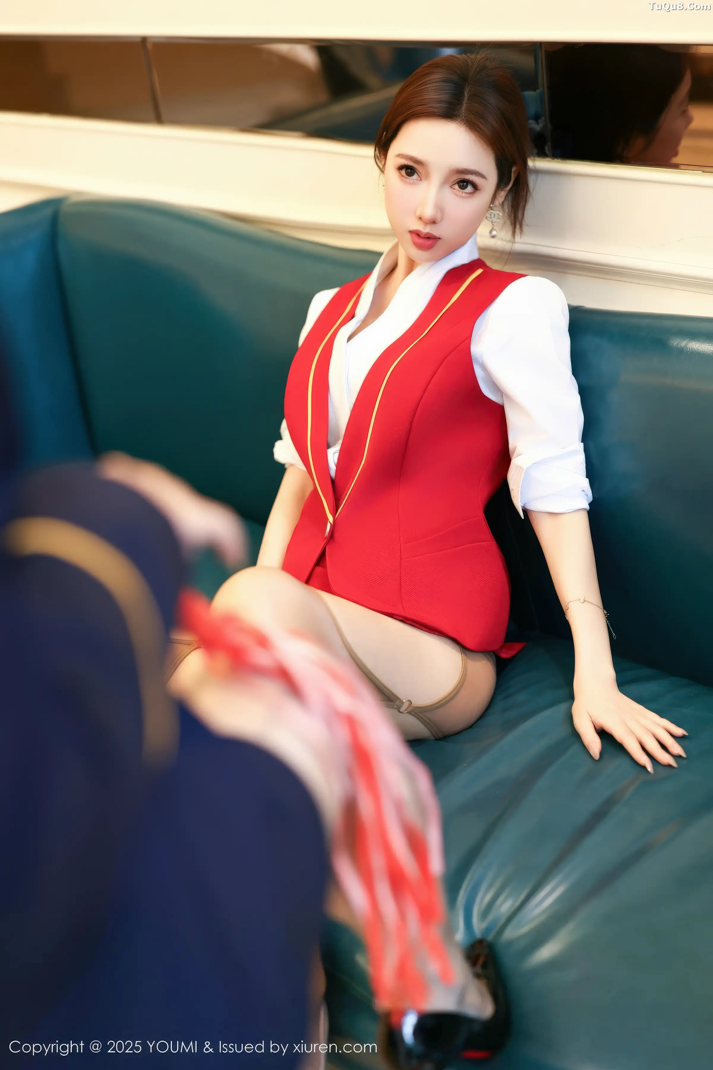 秀人集.com_[YouMi尤蜜荟]Vol.1189_模特合集Twins-桃桃＆Twins-夭夭私房性感内衣秀完美身材诱惑写真92P